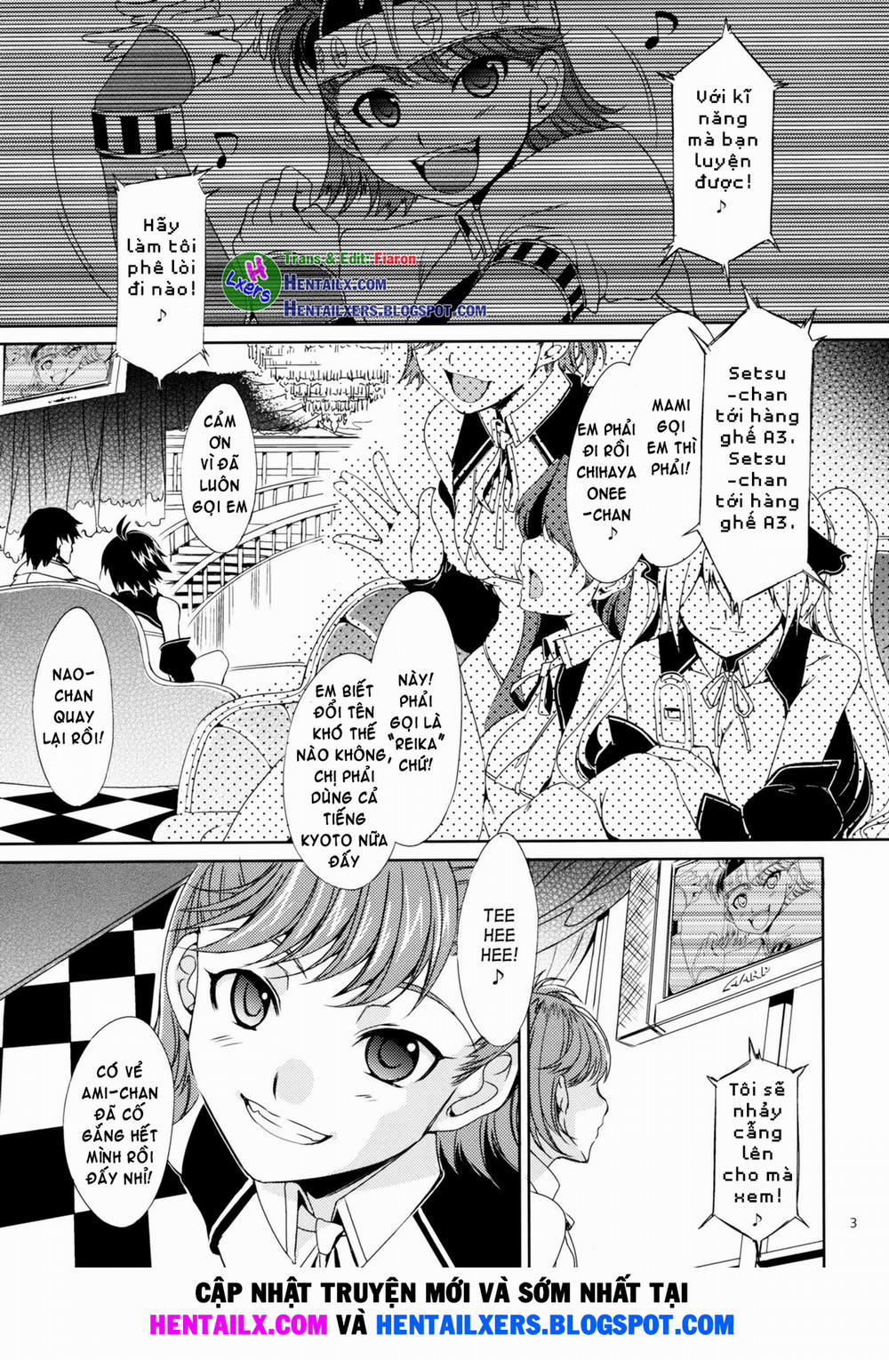 HentaiVN.net - Ảnh 4 - The Animal M@ster (THE iDOLM@STER) [The Animal Master] - Chương Vol.4