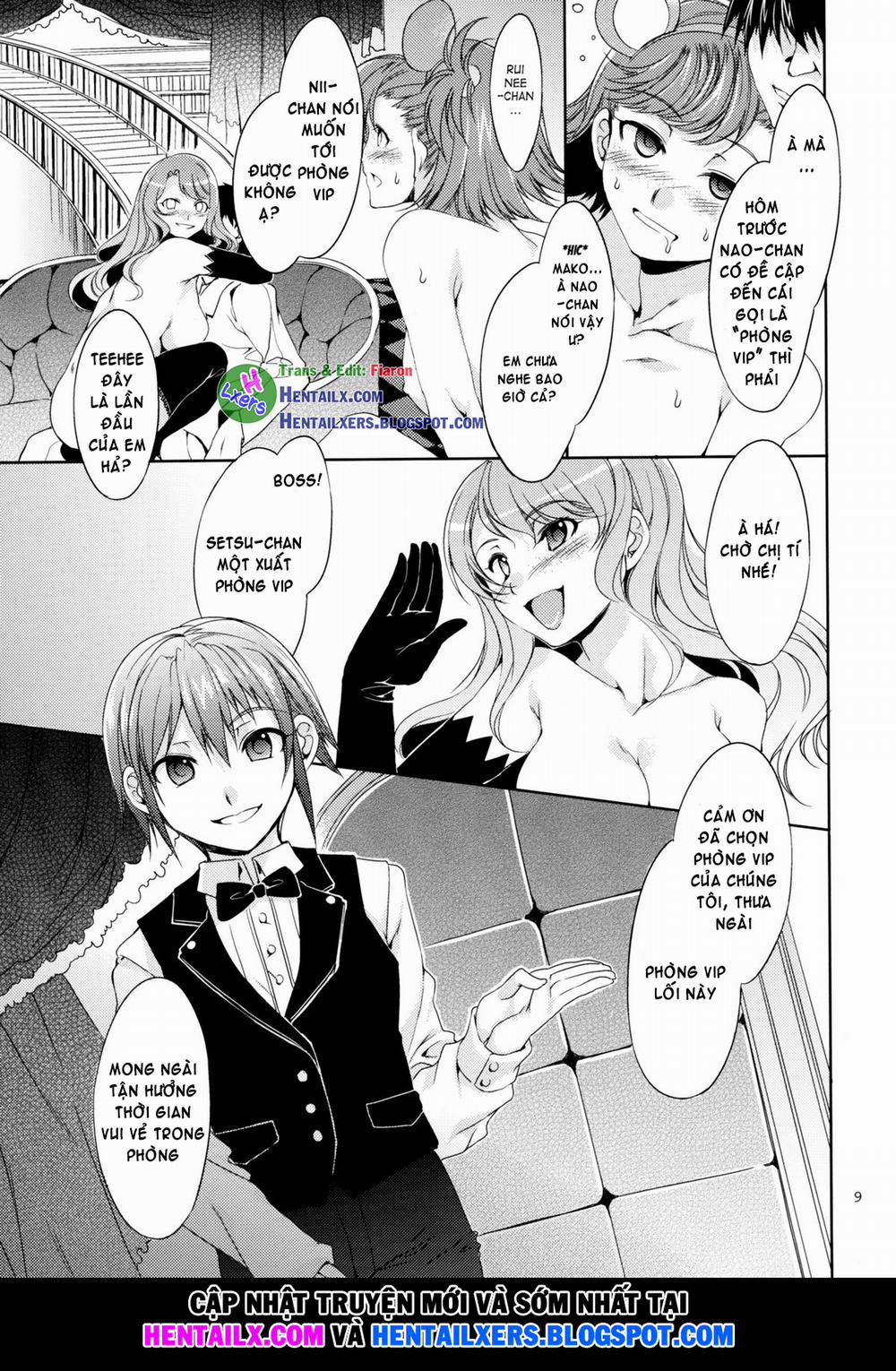 HentaiVN.net - Ảnh 9 - The Animal M@ster (THE iDOLM@STER) [The Animal Master] - Chương Vol.4