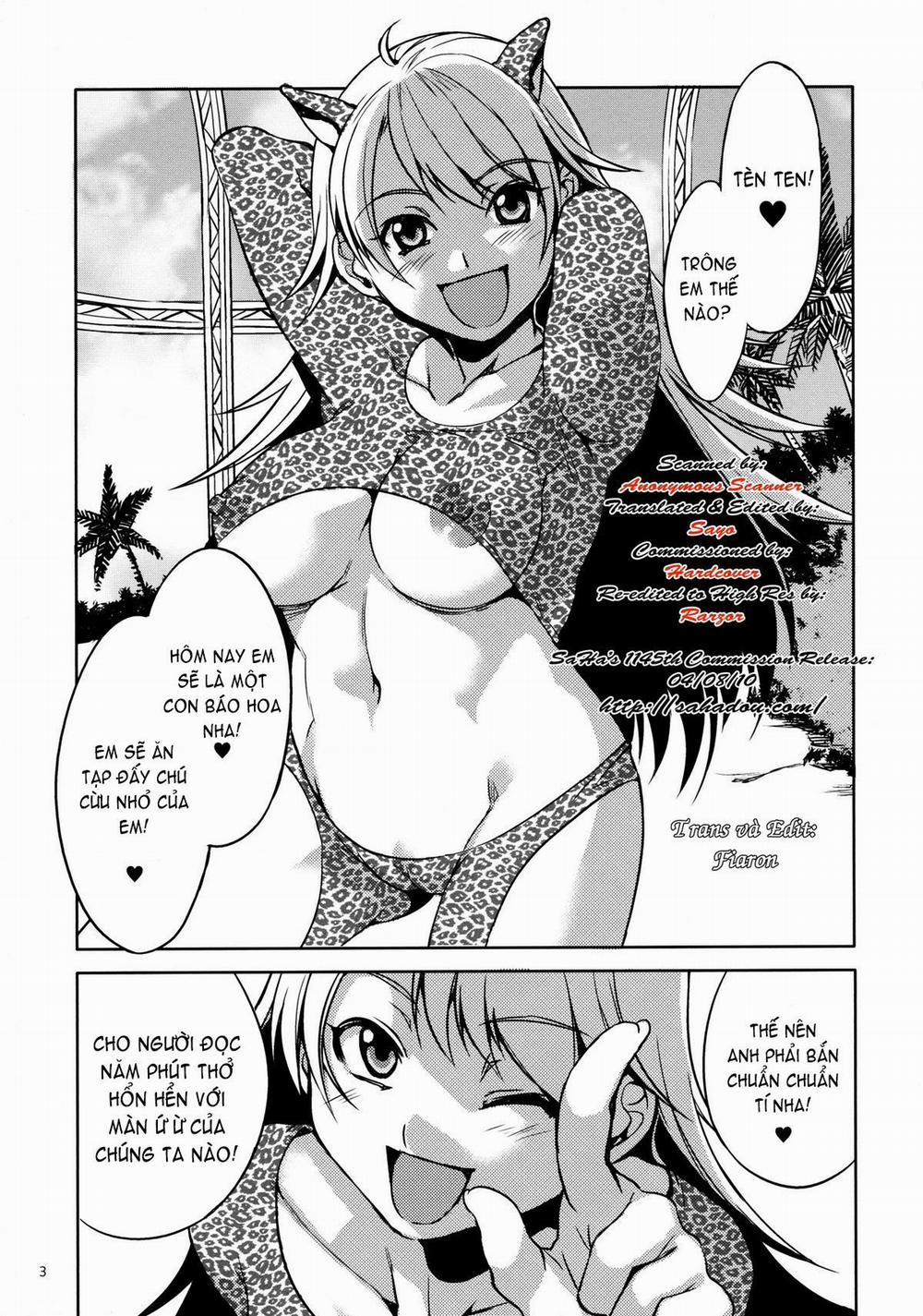 HentaiVN.net - Ảnh 3 - The Animal M@ster (THE iDOLM@STER) [The Animal Master] - Chương Vol.5