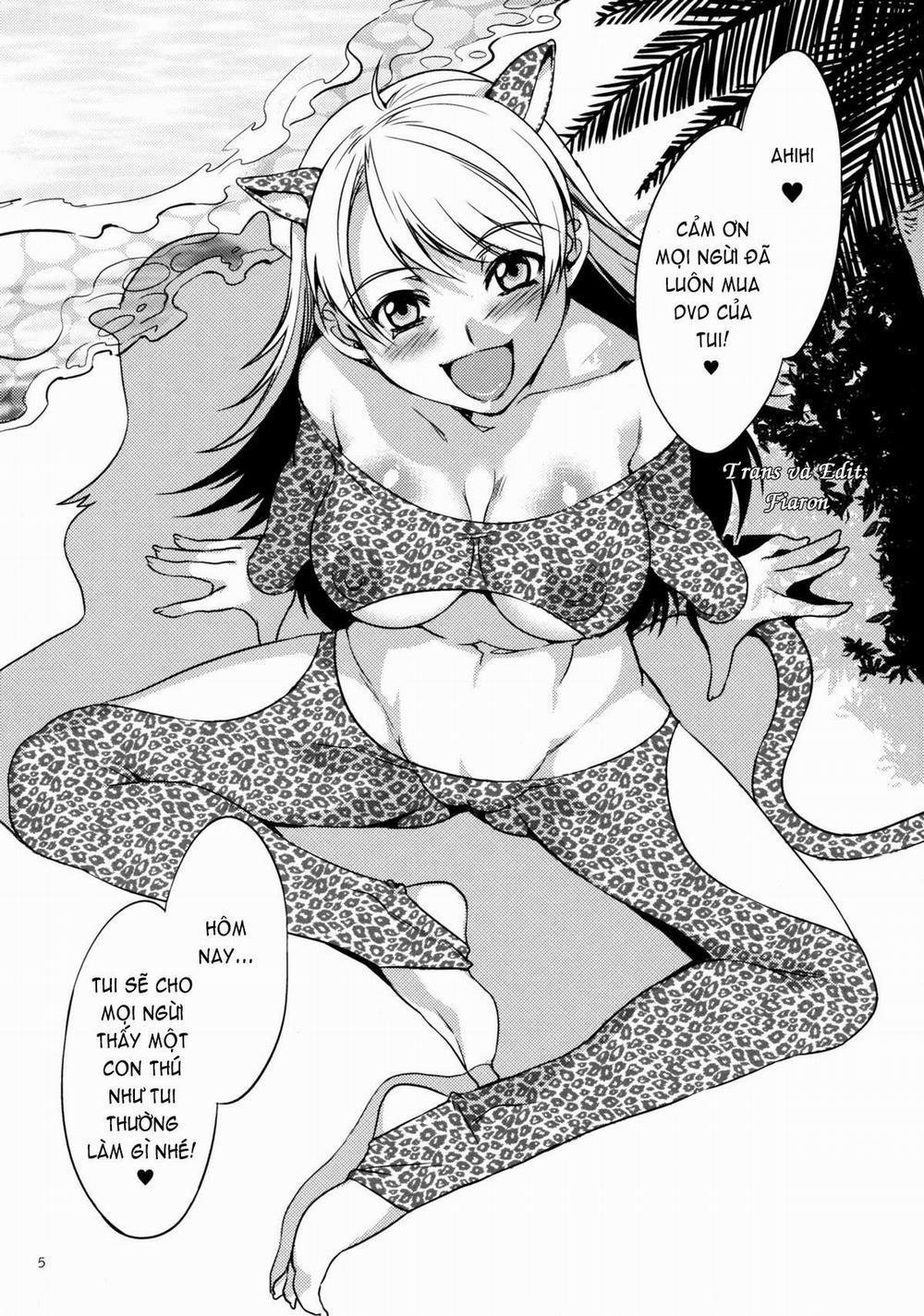 HentaiVN.net - Ảnh 4 - The Animal M@ster (THE iDOLM@STER) [The Animal Master] - Chương Vol.5