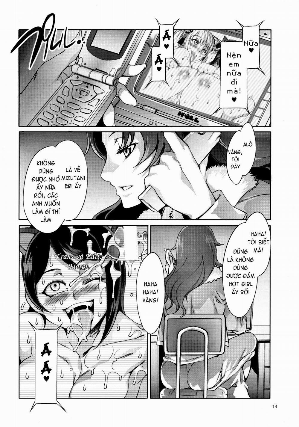 HentaiVN.net - Ảnh 13 - The Animal M@ster (THE iDOLM@STER) [The Animal Master] - Chương Vol.6