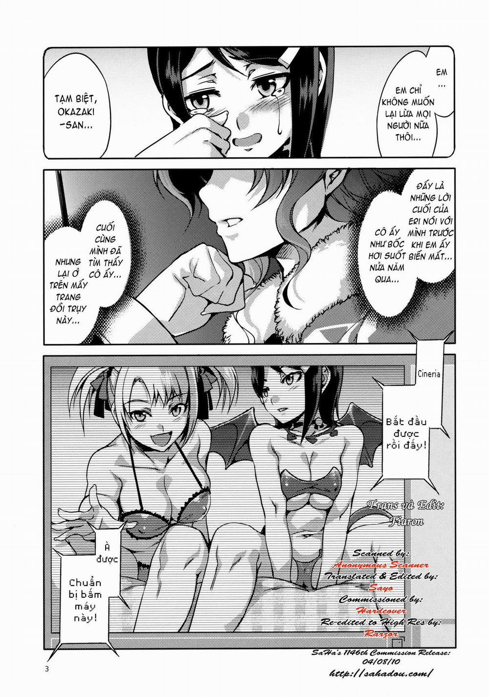 HentaiVN.net - Ảnh 3 - The Animal M@ster (THE iDOLM@STER) [The Animal Master] - Chương Vol.6