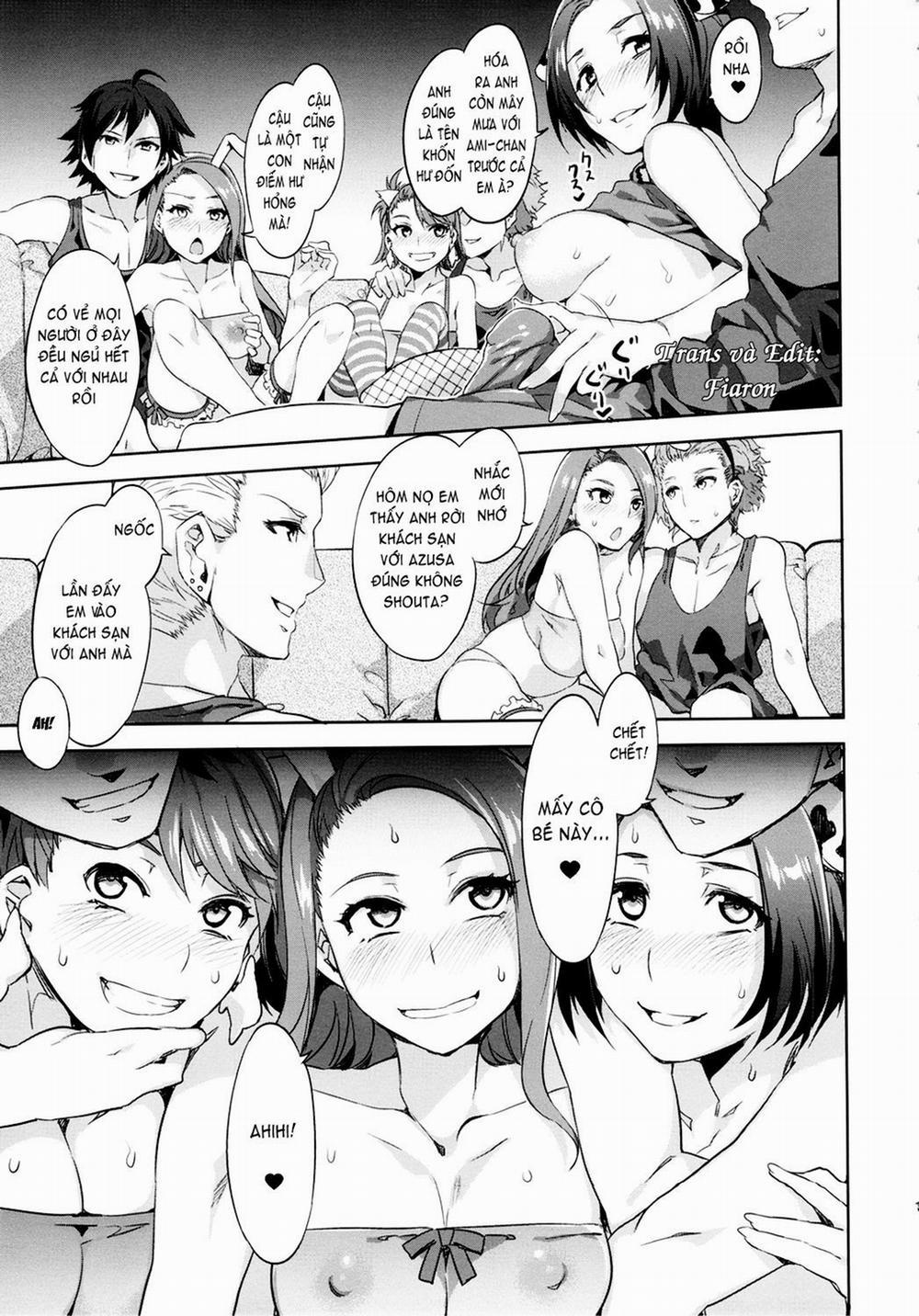 HentaiVN.net - Ảnh 11 - The Animal M@ster (THE iDOLM@STER) [The Animal Master] - Chương Vol.7