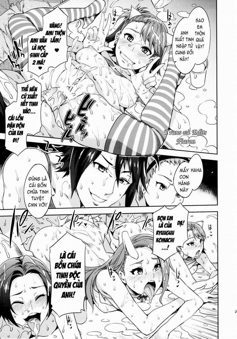 HentaiVN.net - Ảnh 18 - The Animal M@ster (THE iDOLM@STER) [The Animal Master] - Chương Vol.7