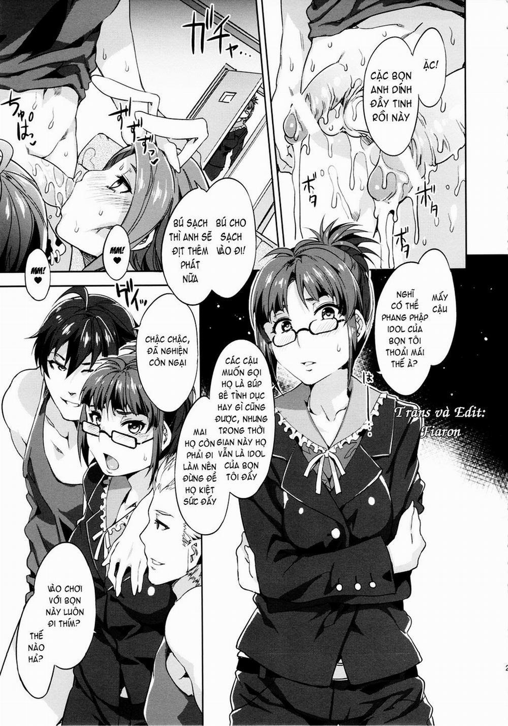 HentaiVN.net - Ảnh 20 - The Animal M@ster (THE iDOLM@STER) [The Animal Master] - Chương Vol.7