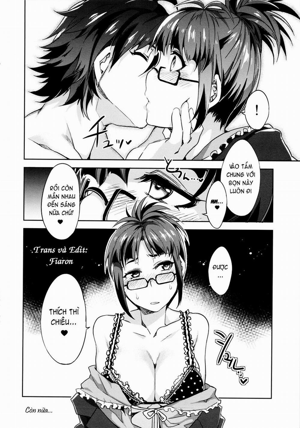 HentaiVN.net - Ảnh 22 - The Animal M@ster (THE iDOLM@STER) [The Animal Master] - Chương Vol.7