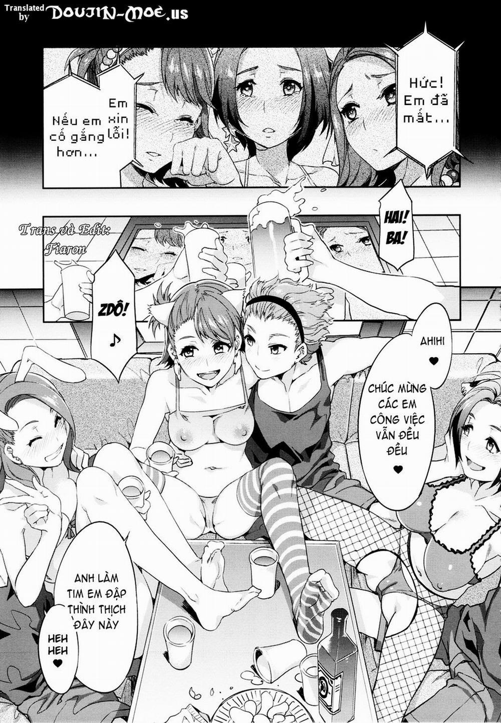HentaiVN.net - Ảnh 3 - The Animal M@ster (THE iDOLM@STER) [The Animal Master] - Chương Vol.7