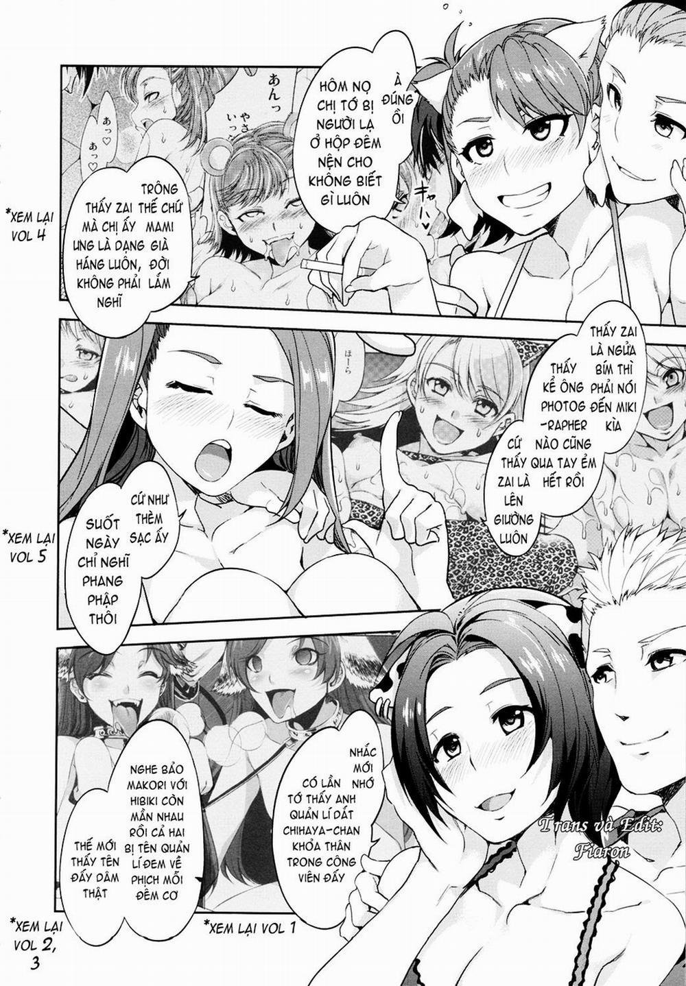 HentaiVN.net - Ảnh 8 - The Animal M@ster (THE iDOLM@STER) [The Animal Master] - Chương Vol.7