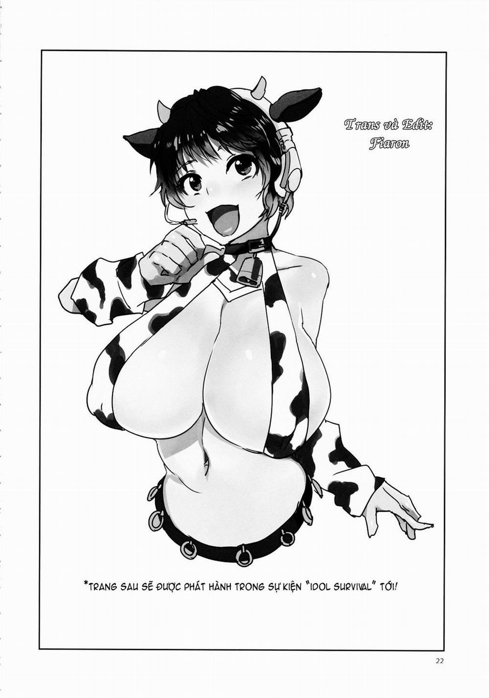 HentaiVN.net - Ảnh 20 - The Animal M@ster (THE iDOLM@STER) [The Animal Master] - Chương Vol.8 [End]