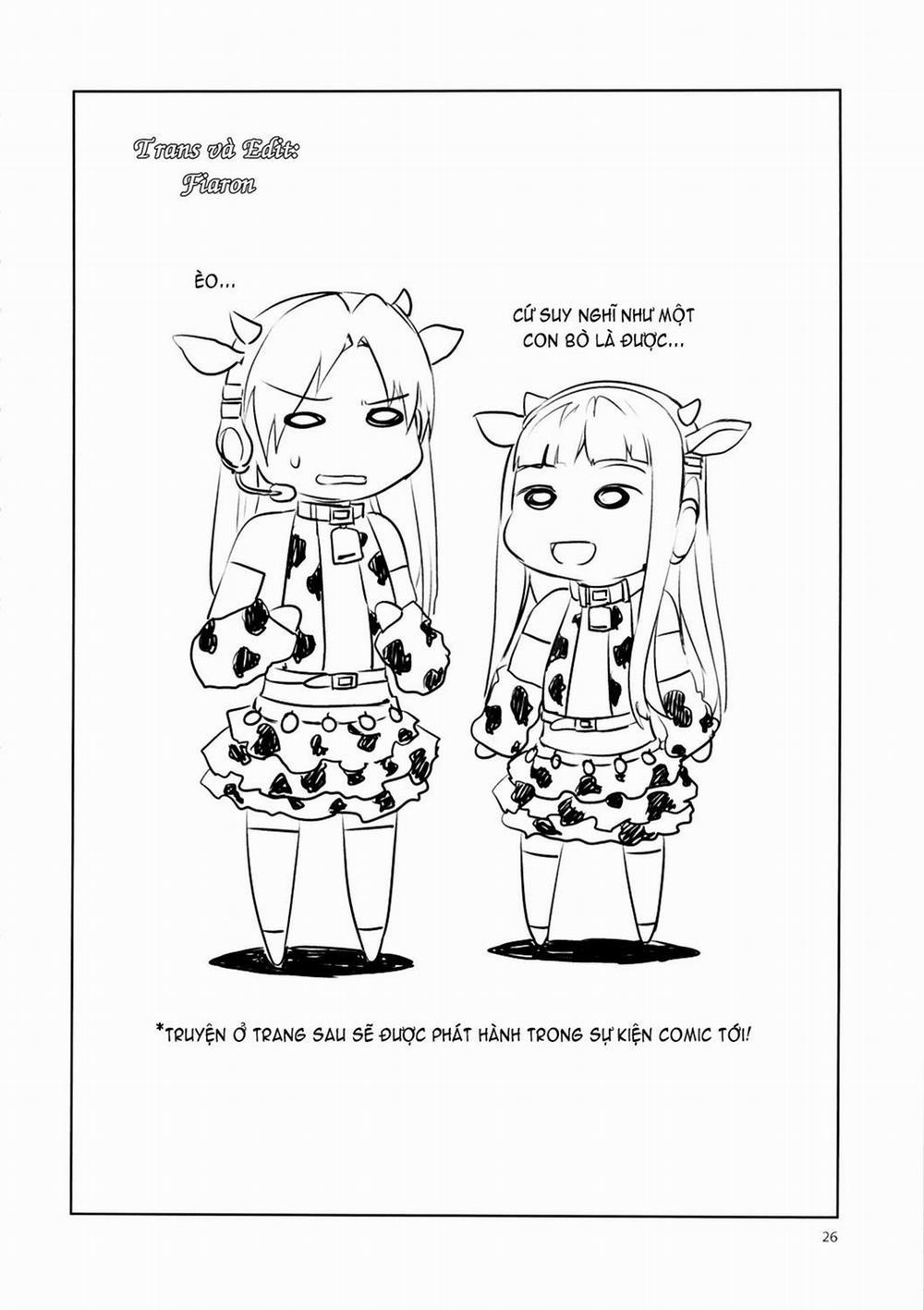 HentaiVN.net - Ảnh 24 - The Animal M@ster (THE iDOLM@STER) [The Animal Master] - Chương Vol.8 [End]