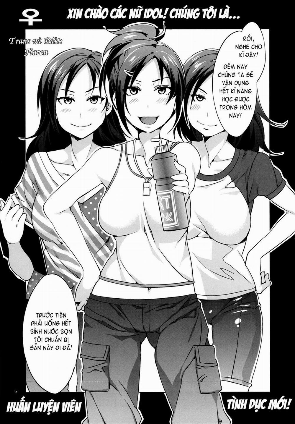 HentaiVN.net - Ảnh 3 - The Animal M@ster (THE iDOLM@STER) [The Animal Master] - Chương Vol.8 [End]