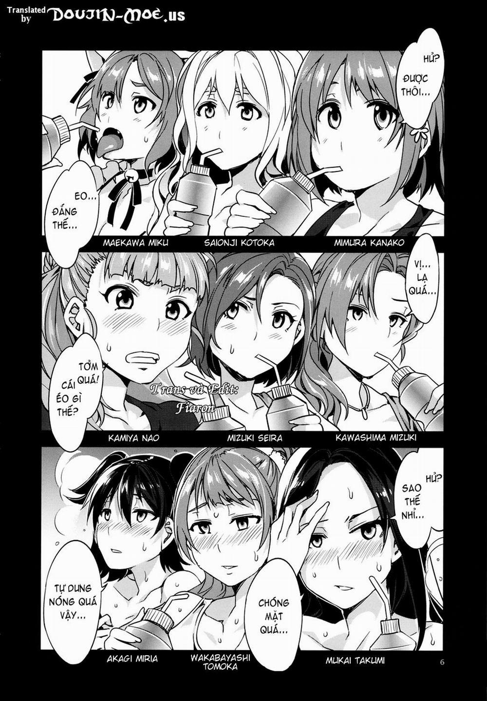 HentaiVN.net - Ảnh 4 - The Animal M@ster (THE iDOLM@STER) [The Animal Master] - Chương Vol.8 [End]