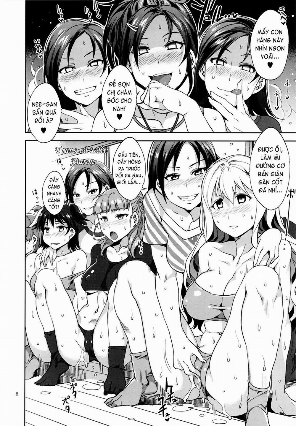 HentaiVN.net - Ảnh 6 - The Animal M@ster (THE iDOLM@STER) [The Animal Master] - Chương Vol.8 [End]