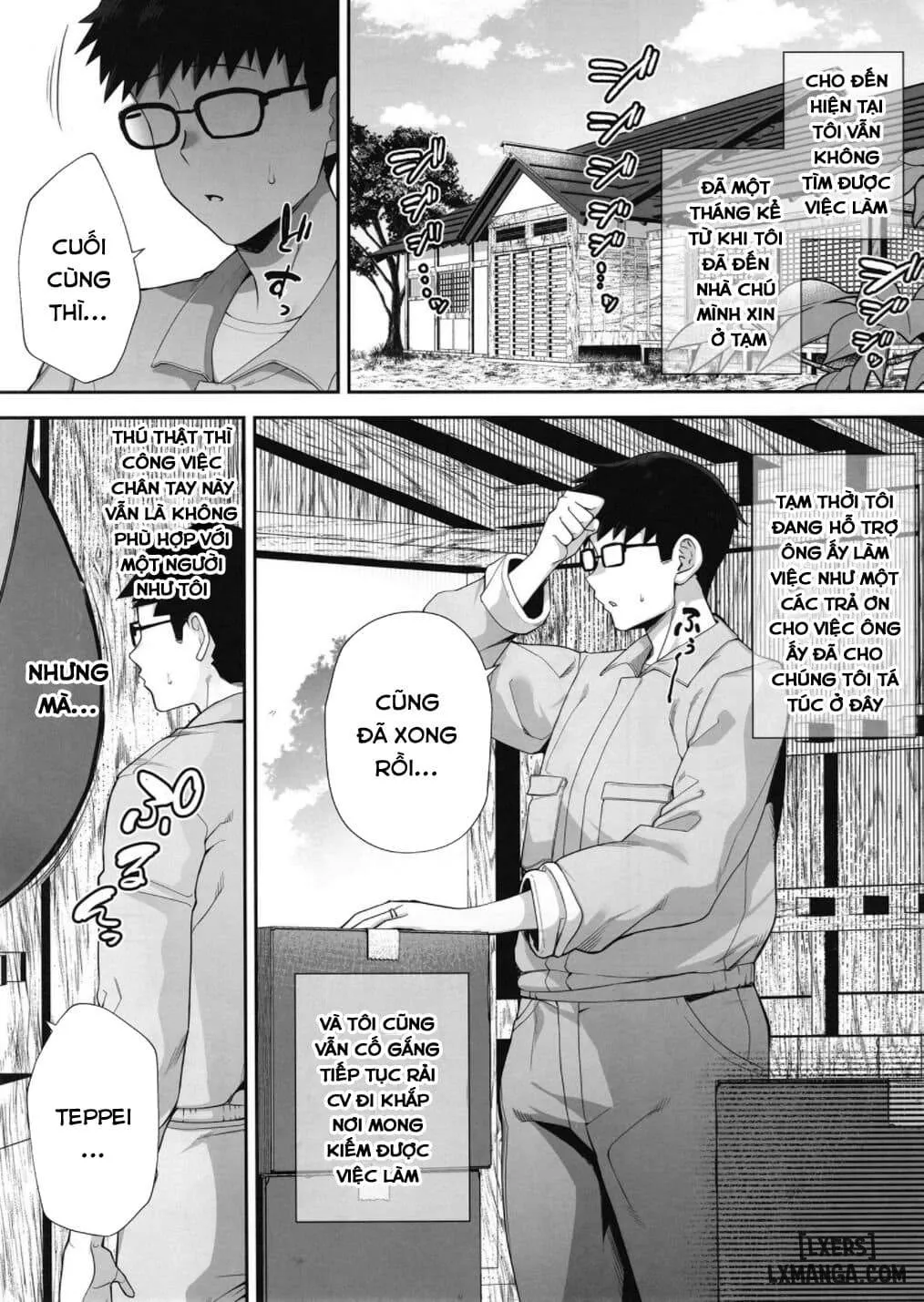HentaiVN.net - Ảnh 1 - My Big Boobed Wife Is Fucking My Uncle Behind My Back! 2 - Oneshot