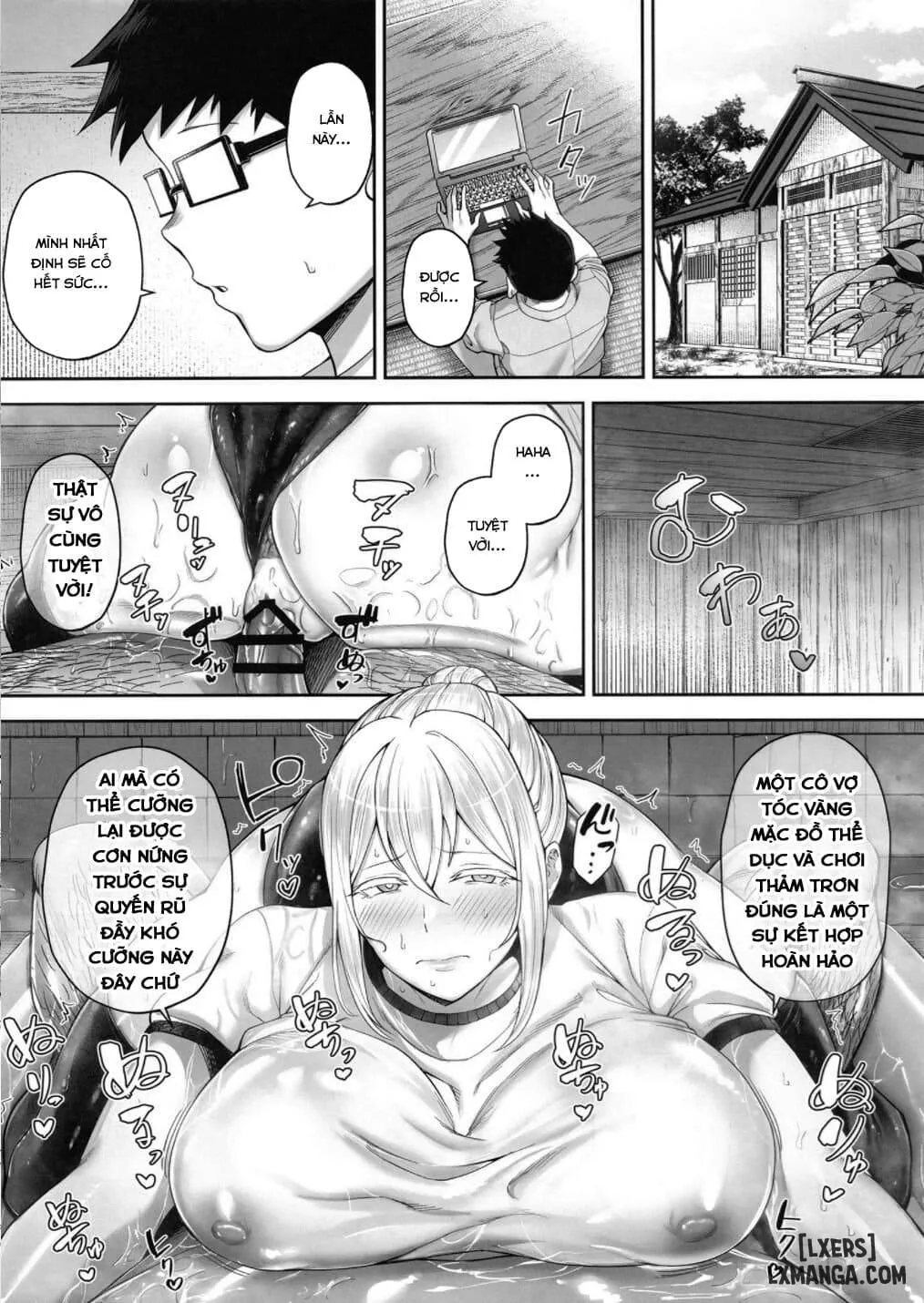 HentaiVN.net - Ảnh 16 - My Big Boobed Wife Is Fucking My Uncle Behind My Back! 2 - Oneshot