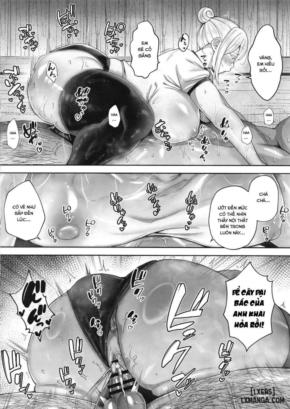 HentaiVN.net - Ảnh 18 - My Big Boobed Wife Is Fucking My Uncle Behind My Back! 2 - Oneshot