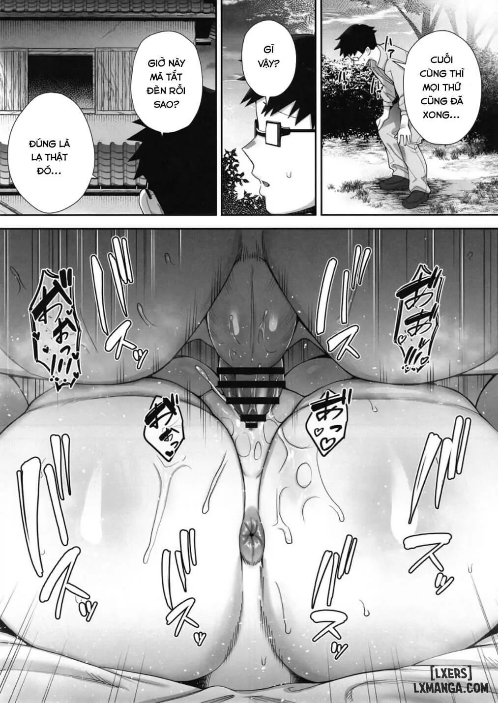 HentaiVN.net - Ảnh 39 - My Big Boobed Wife Is Fucking My Uncle Behind My Back! 2 - Oneshot