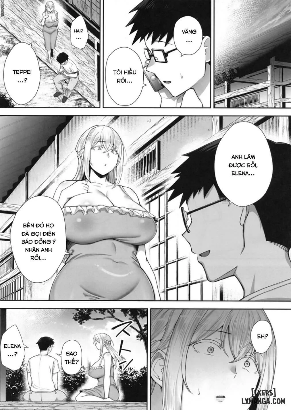 HentaiVN.net - Ảnh 42 - My Big Boobed Wife Is Fucking My Uncle Behind My Back! 2 - Oneshot