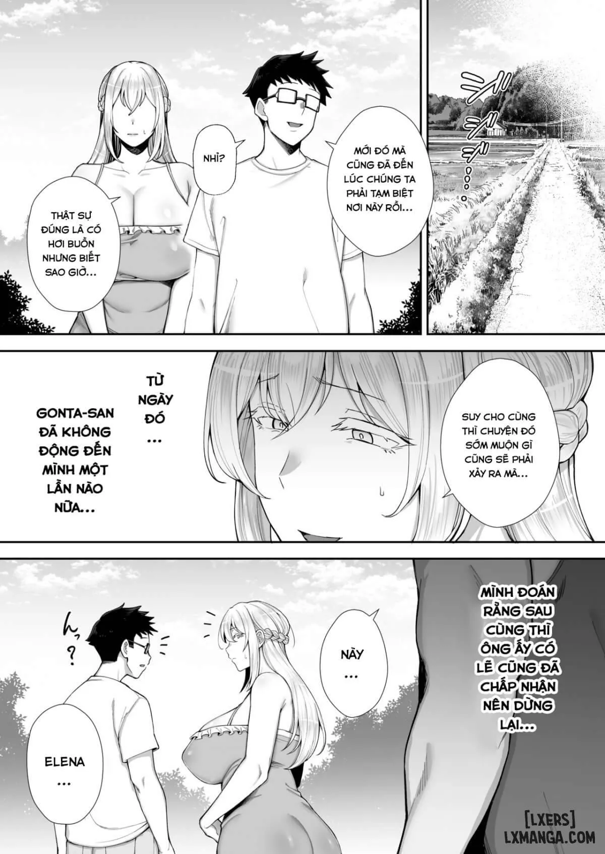 HentaiVN.net - Ảnh 45 - My Big Boobed Wife Is Fucking My Uncle Behind My Back! 2 - Oneshot
