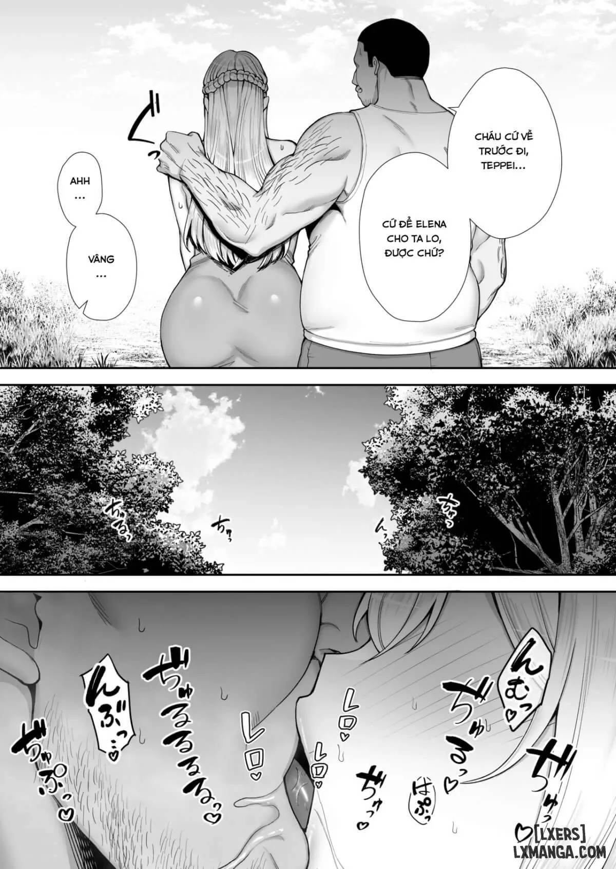 HentaiVN.net - Ảnh 48 - My Big Boobed Wife Is Fucking My Uncle Behind My Back! 2 - Oneshot