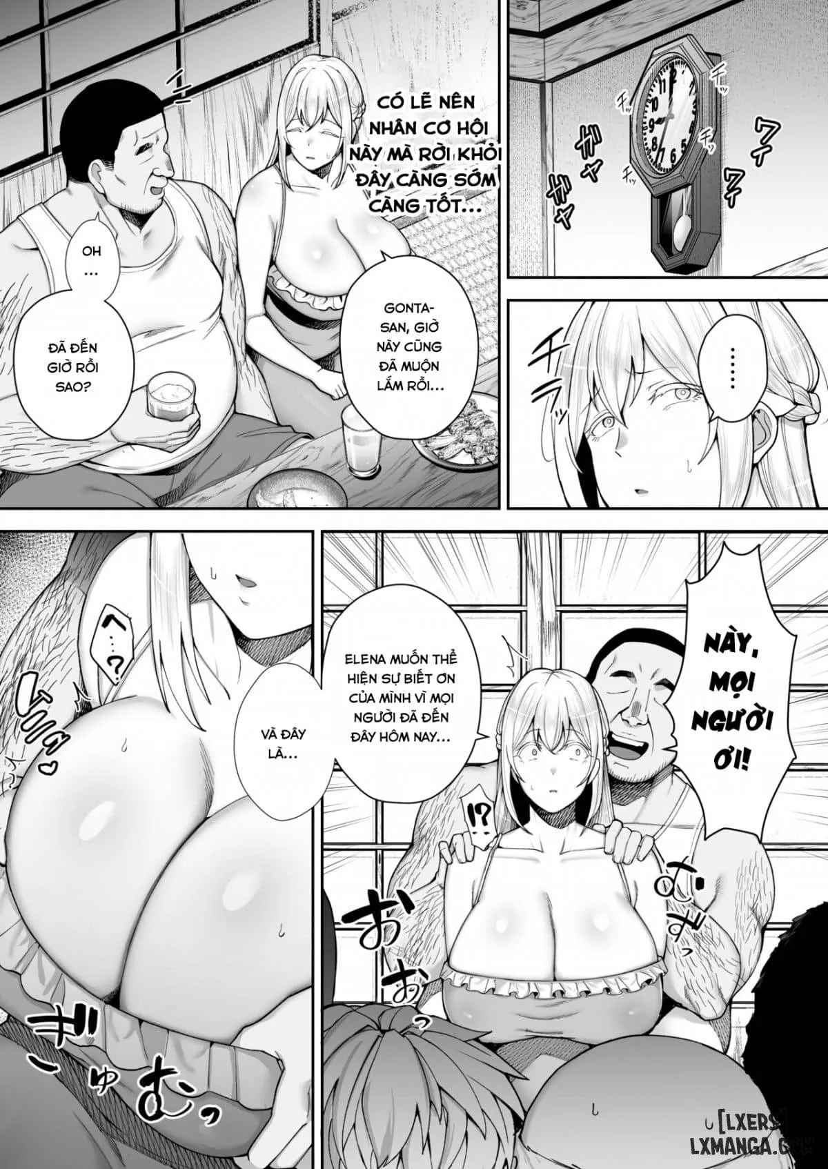 HentaiVN.net - Ảnh 56 - My Big Boobed Wife Is Fucking My Uncle Behind My Back! 2 - Oneshot
