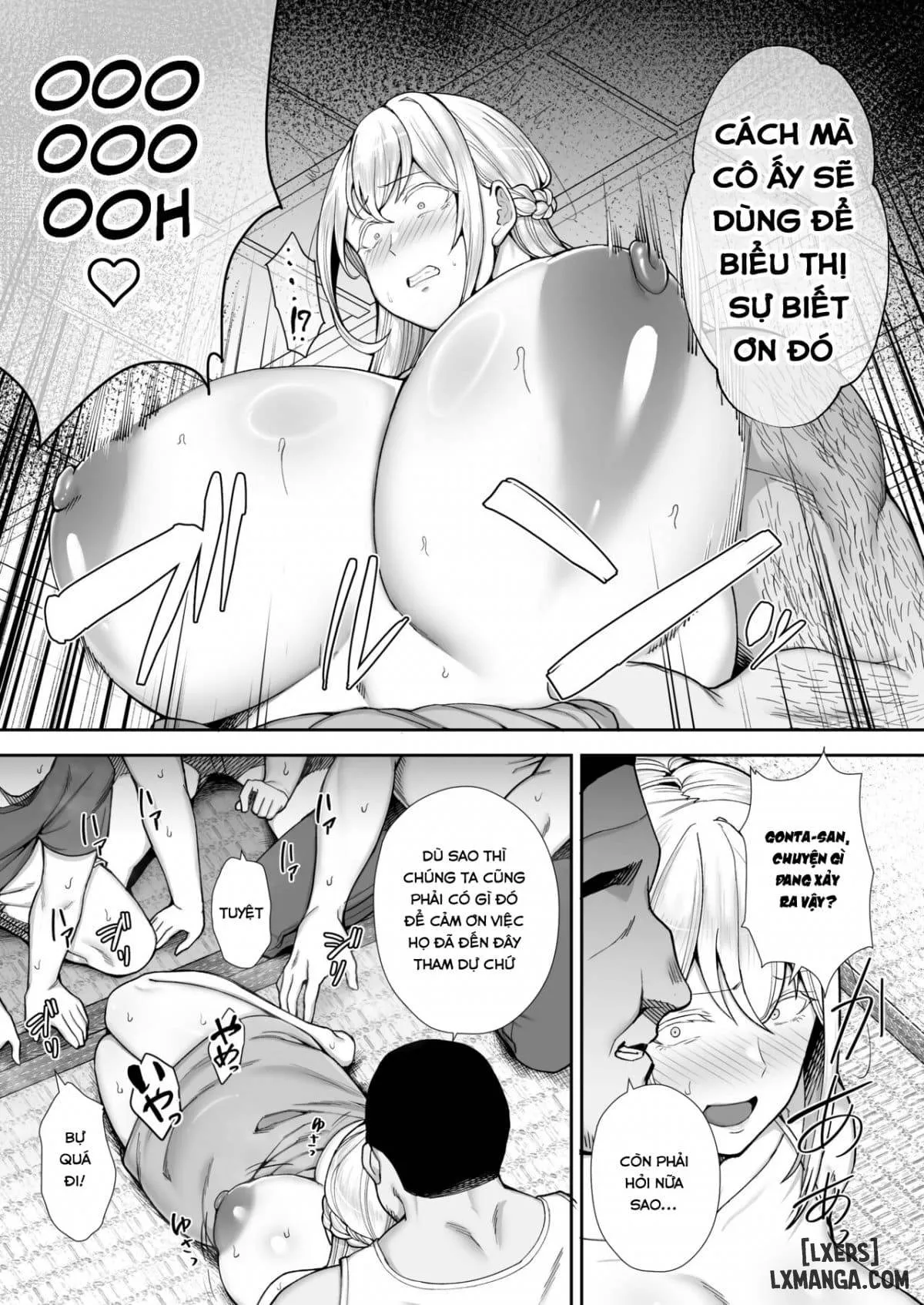 HentaiVN.net - Ảnh 57 - My Big Boobed Wife Is Fucking My Uncle Behind My Back! 2 - Oneshot