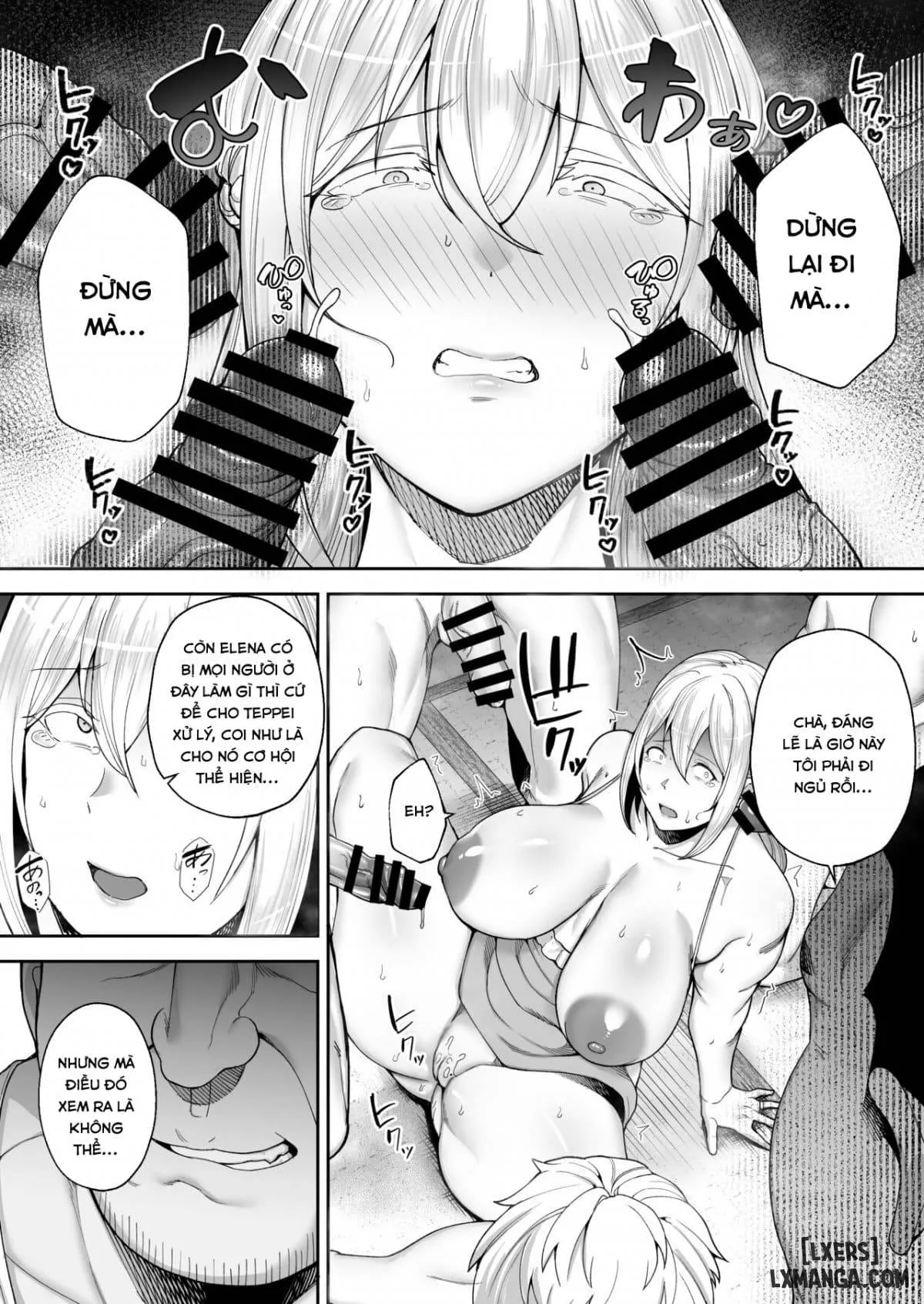 HentaiVN.net - Ảnh 61 - My Big Boobed Wife Is Fucking My Uncle Behind My Back! 2 - Oneshot