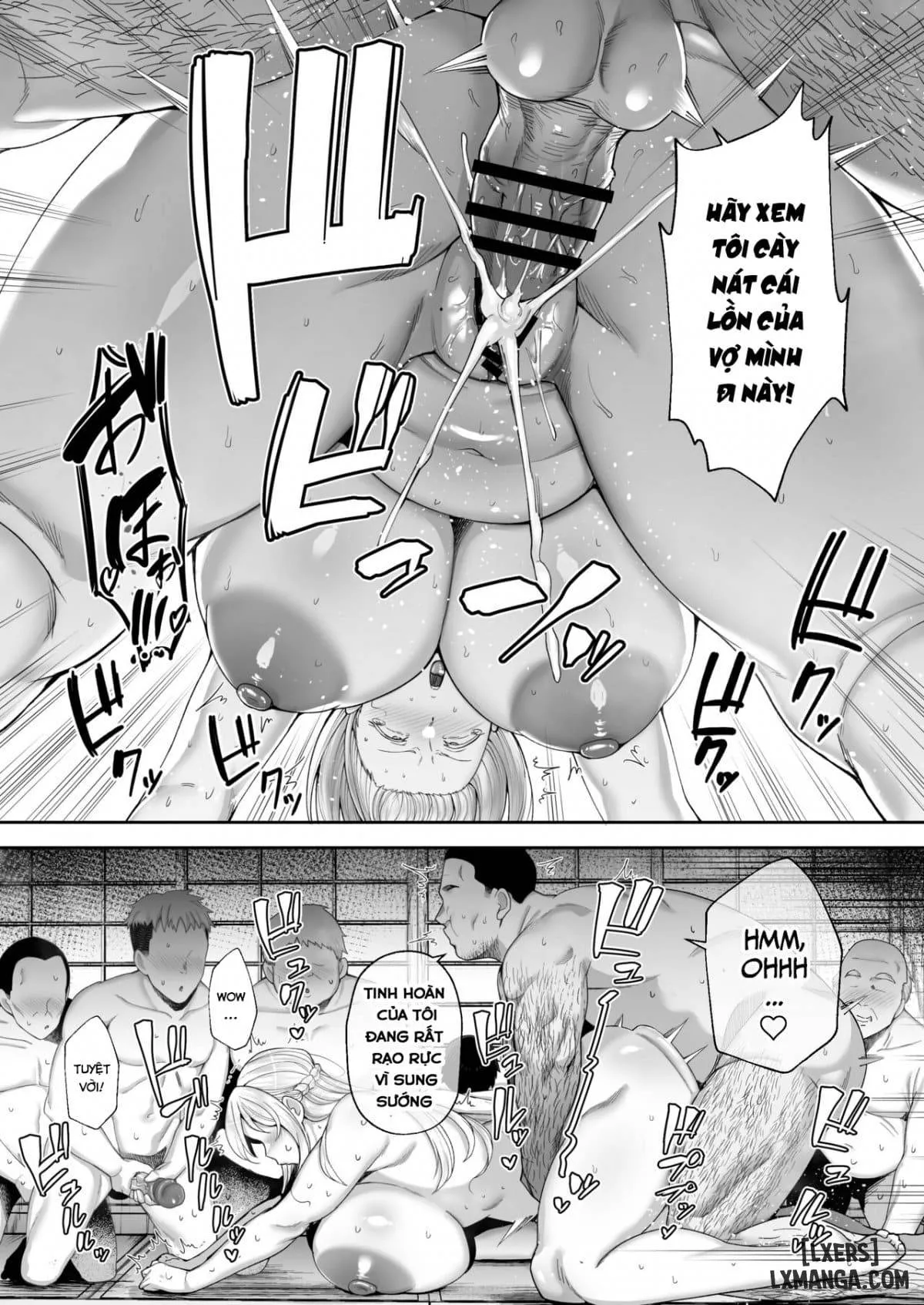 HentaiVN.net - Ảnh 67 - My Big Boobed Wife Is Fucking My Uncle Behind My Back! 2 - Oneshot