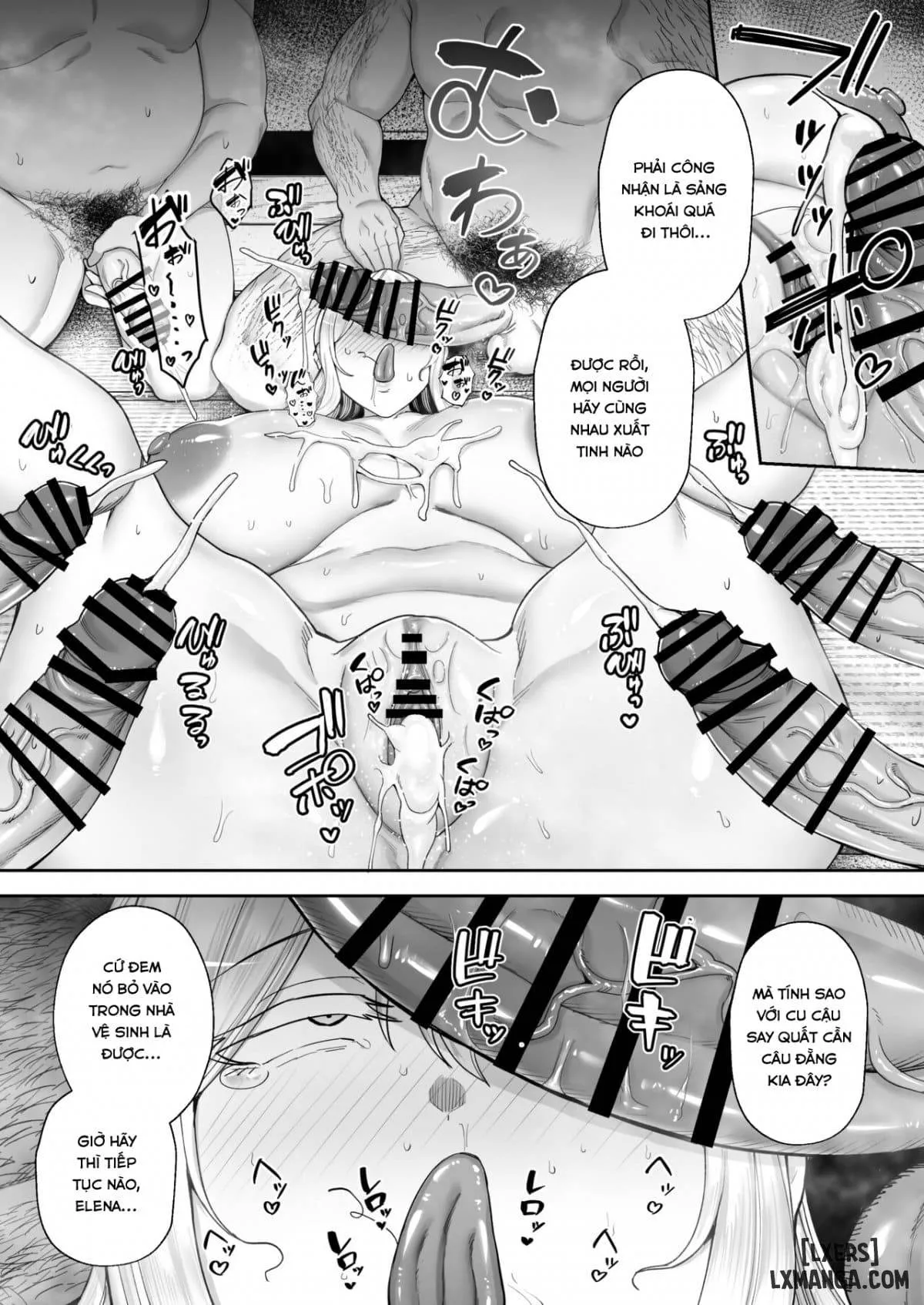 HentaiVN.net - Ảnh 76 - My Big Boobed Wife Is Fucking My Uncle Behind My Back! 2 - Oneshot