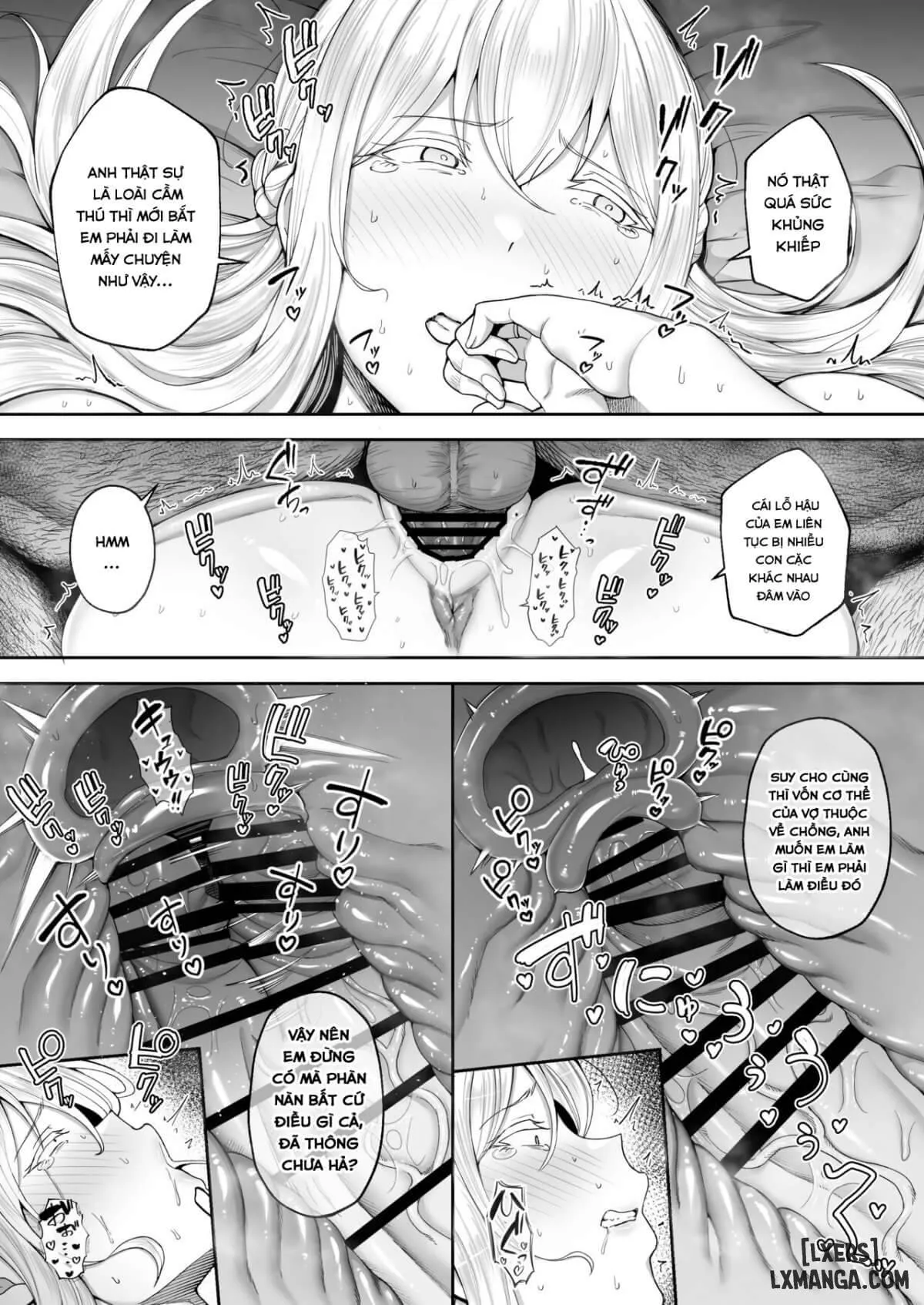 HentaiVN.net - Ảnh 79 - My Big Boobed Wife Is Fucking My Uncle Behind My Back! 2 - Oneshot