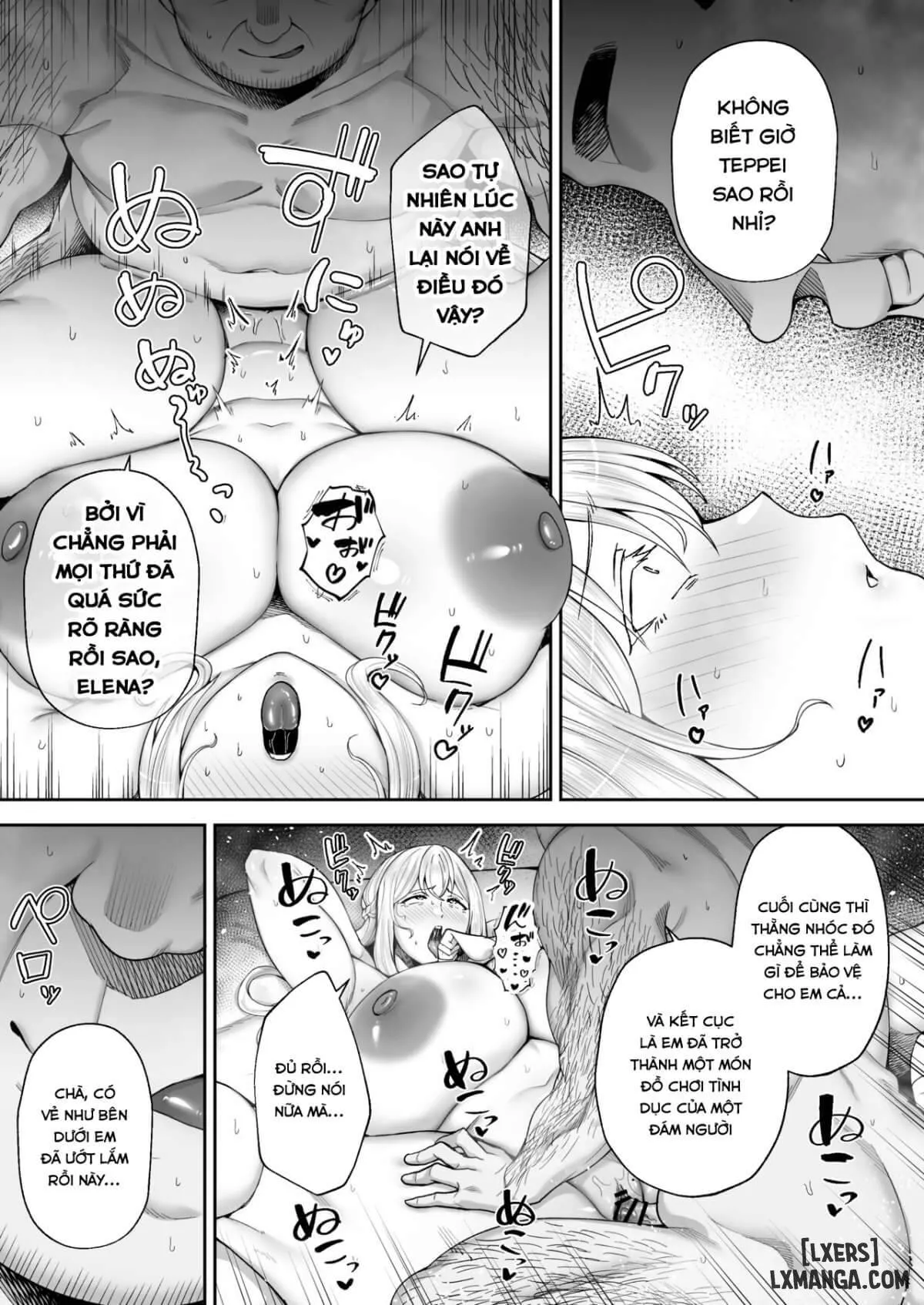 HentaiVN.net - Ảnh 81 - My Big Boobed Wife Is Fucking My Uncle Behind My Back! 2 - Oneshot