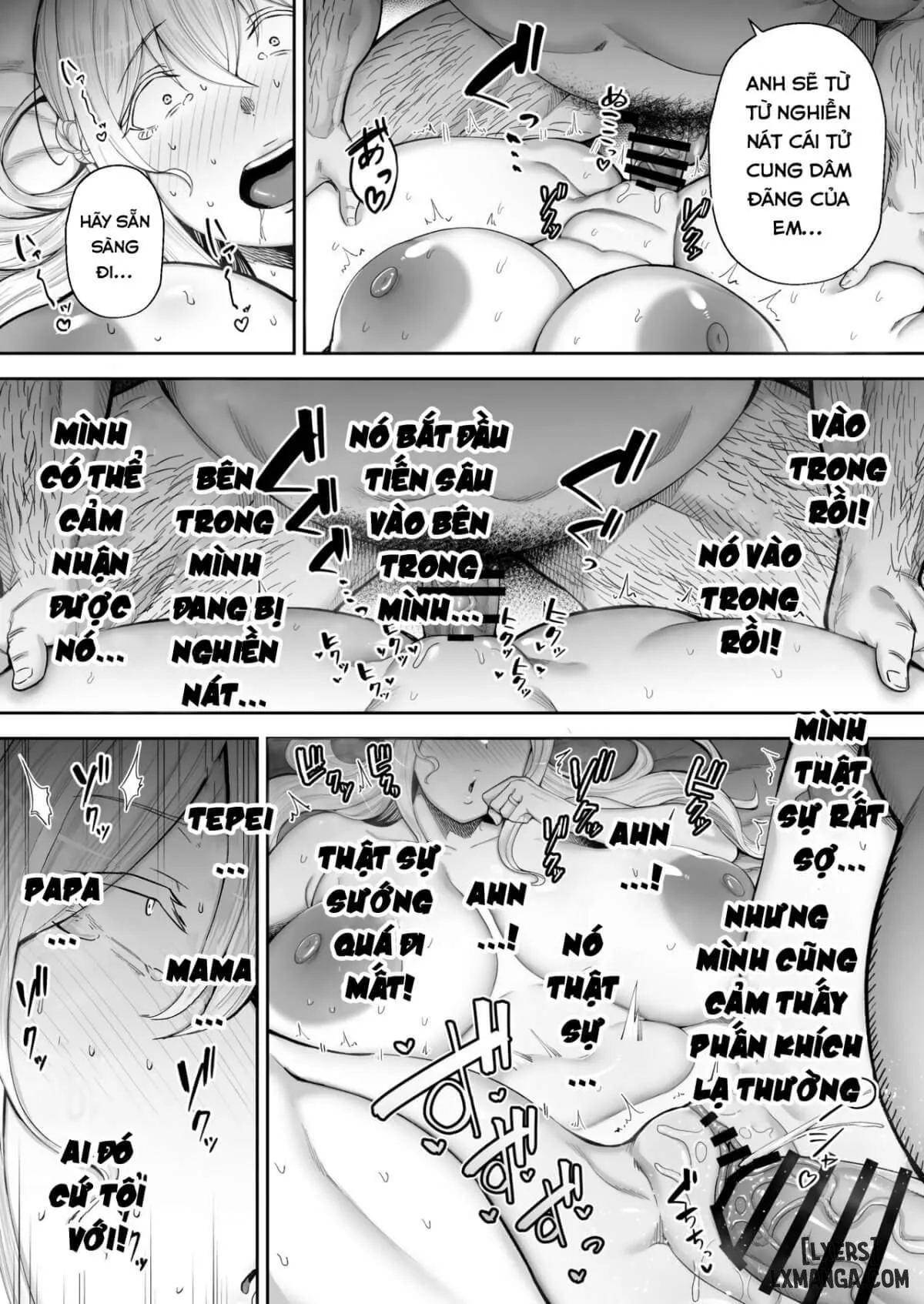 HentaiVN.net - Ảnh 85 - My Big Boobed Wife Is Fucking My Uncle Behind My Back! 2 - Oneshot