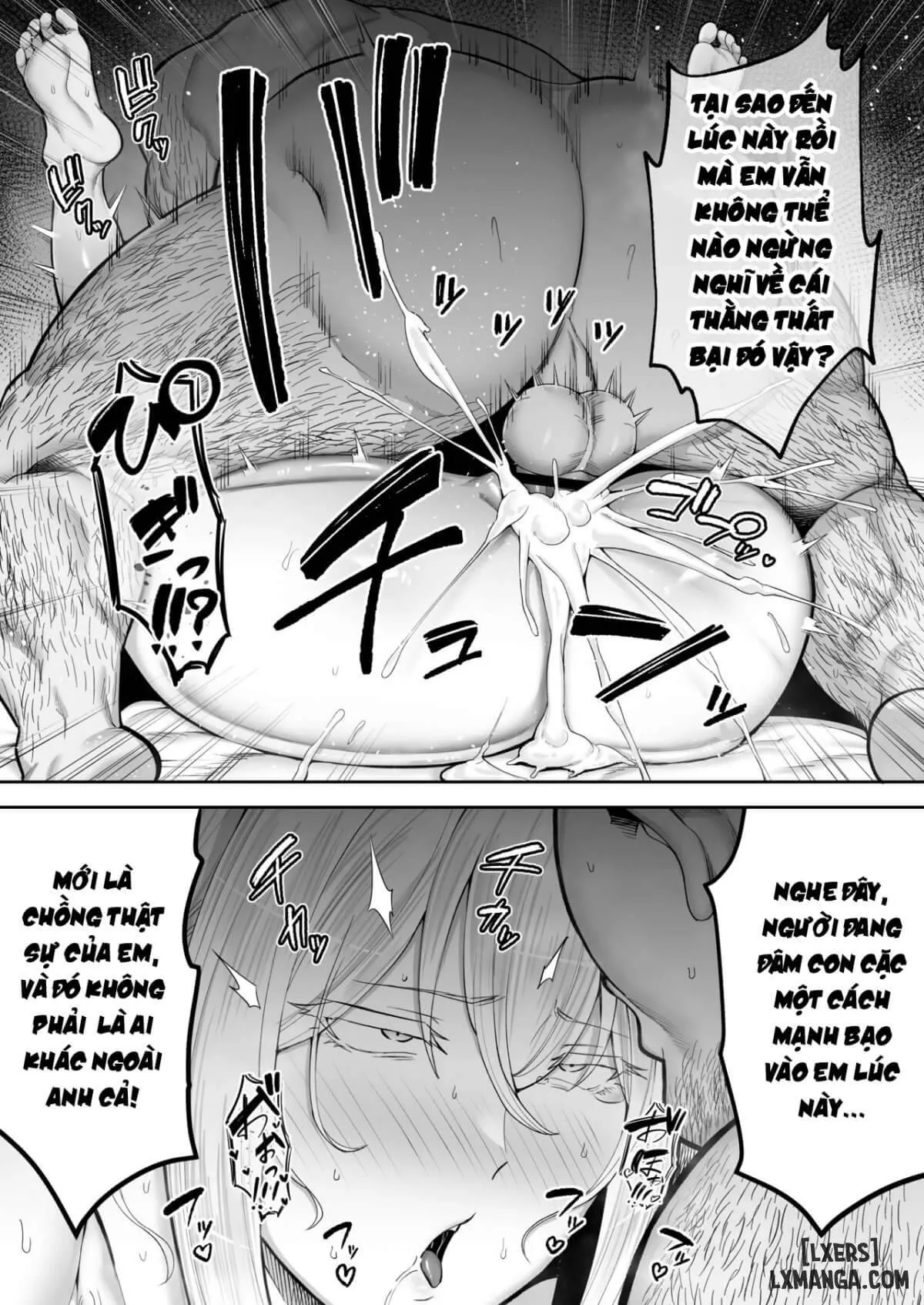 HentaiVN.net - Ảnh 93 - My Big Boobed Wife Is Fucking My Uncle Behind My Back! 2 - Oneshot