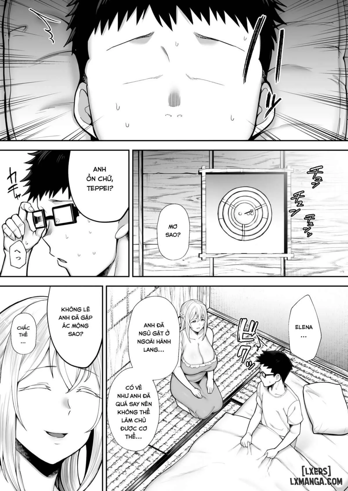HentaiVN.net - Ảnh 98 - My Big Boobed Wife Is Fucking My Uncle Behind My Back! 2 - Oneshot