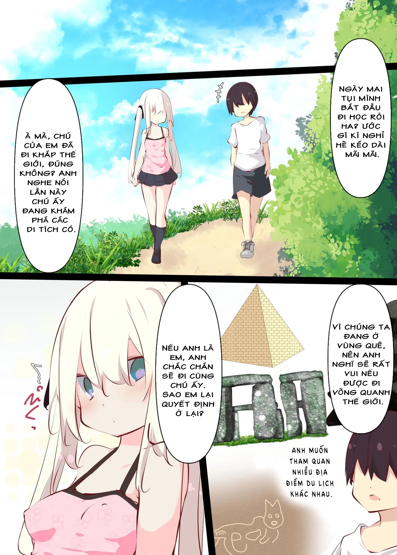 HentaiVN.net - Ảnh 15 - Tsuyasumi ja Nai kara Muteikou na Itoko ni Chinko Ireru Hanashi - Nửa đầu