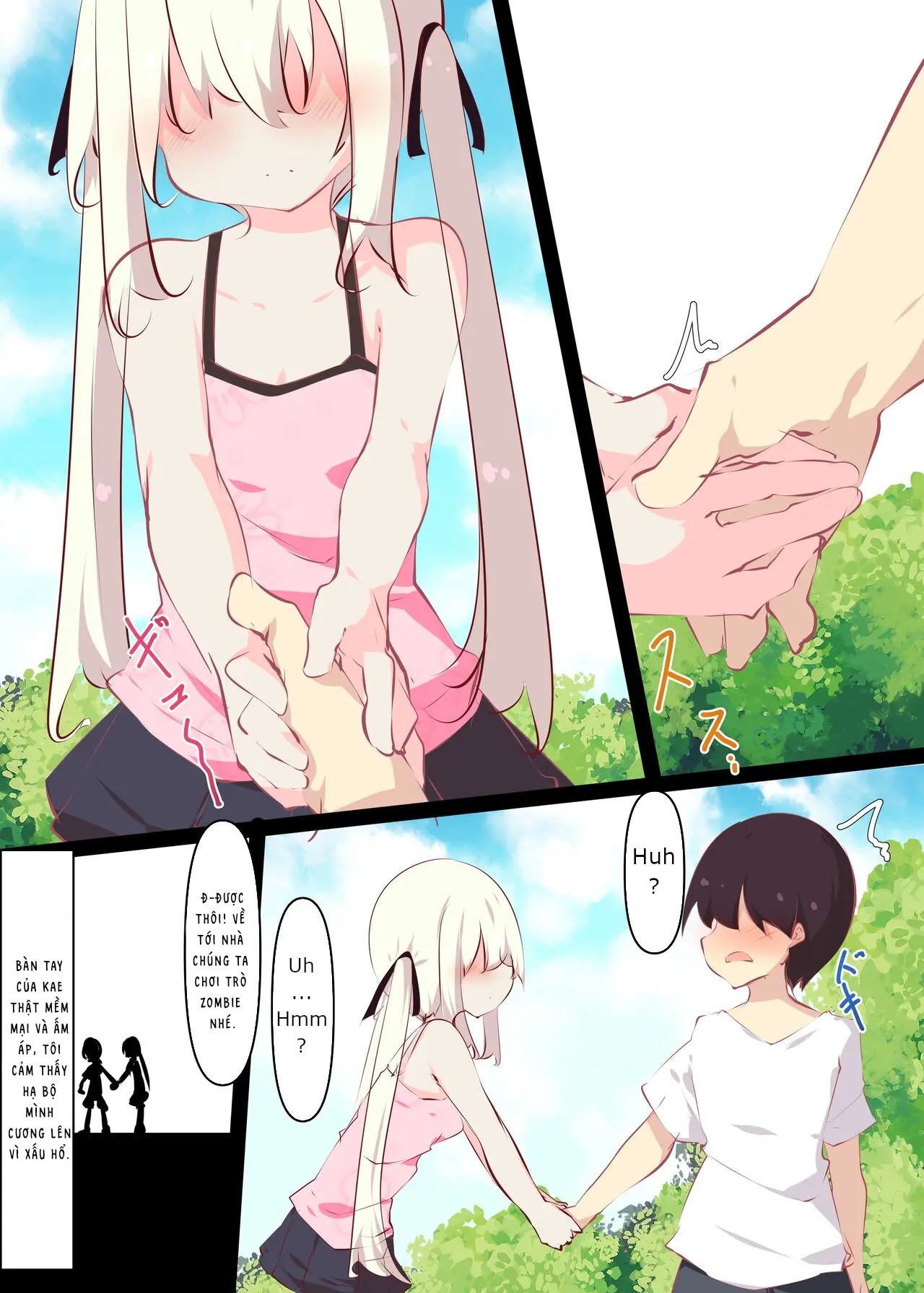 HentaiVN.net - Ảnh 16 - Tsuyasumi ja Nai kara Muteikou na Itoko ni Chinko Ireru Hanashi - Nửa đầu