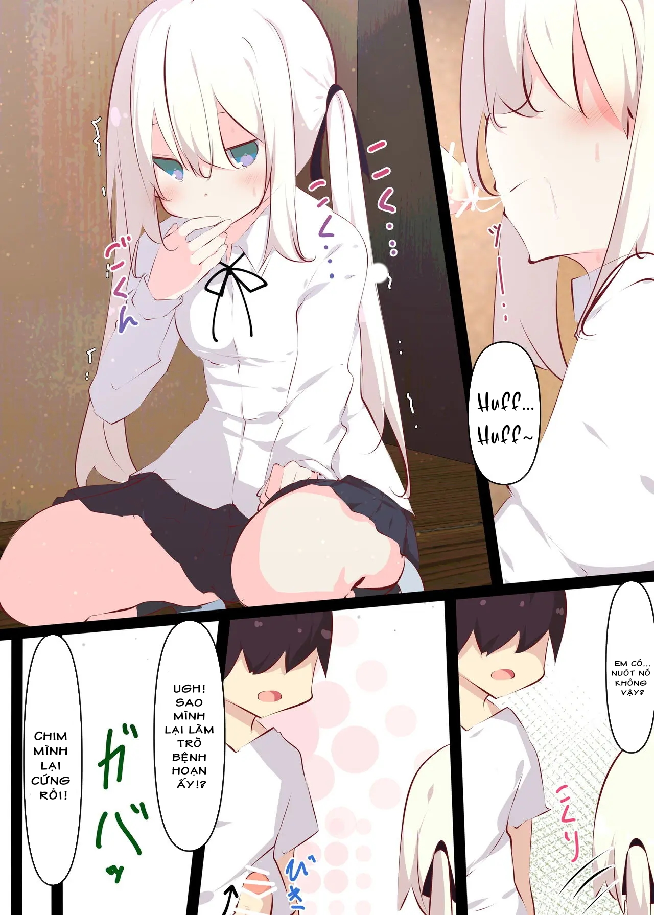HentaiVN.net - Ảnh 25 - Tsuyasumi ja Nai kara Muteikou na Itoko ni Chinko Ireru Hanashi - Nửa đầu