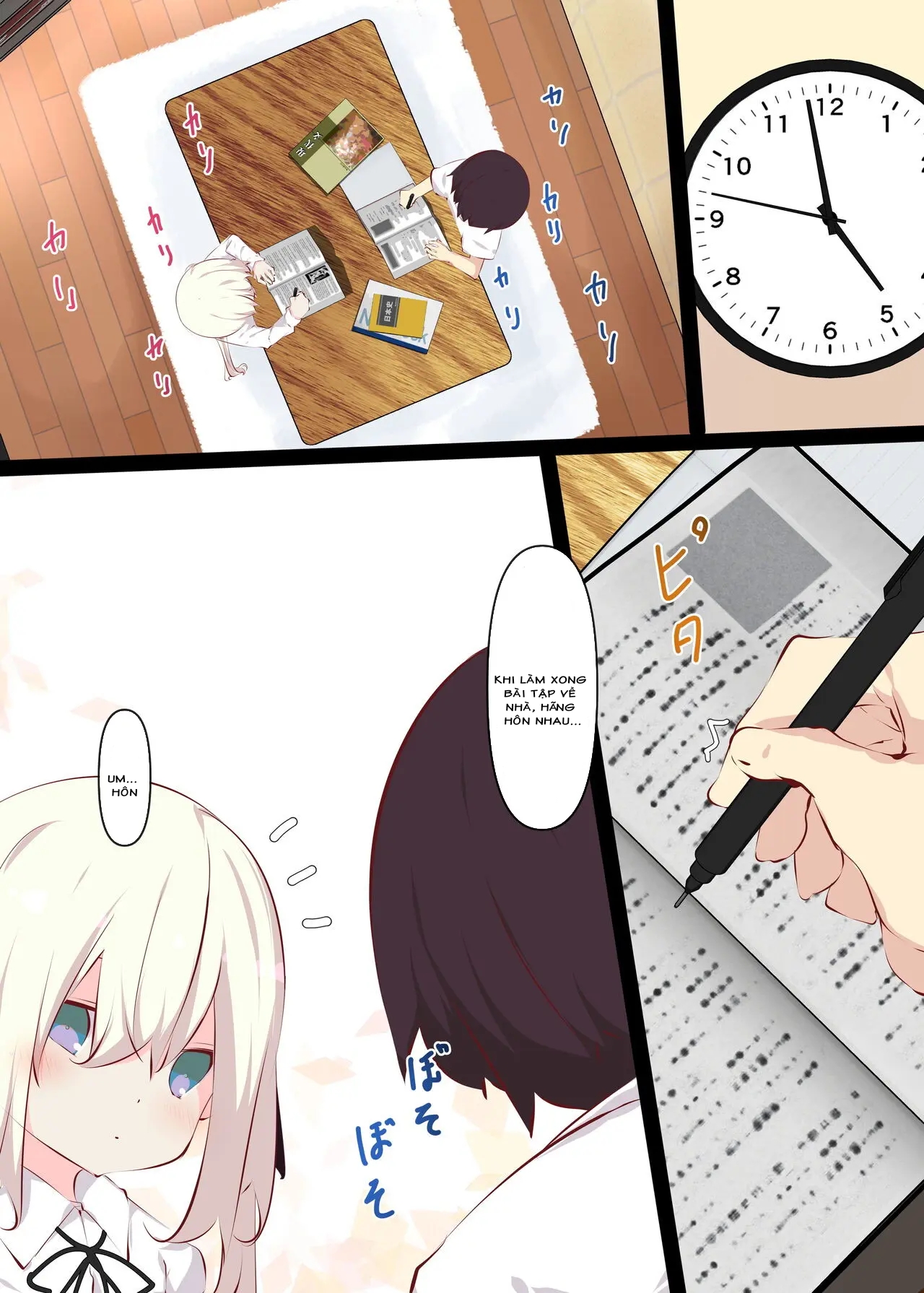 HentaiVN.net - Ảnh 27 - Tsuyasumi ja Nai kara Muteikou na Itoko ni Chinko Ireru Hanashi - Nửa đầu