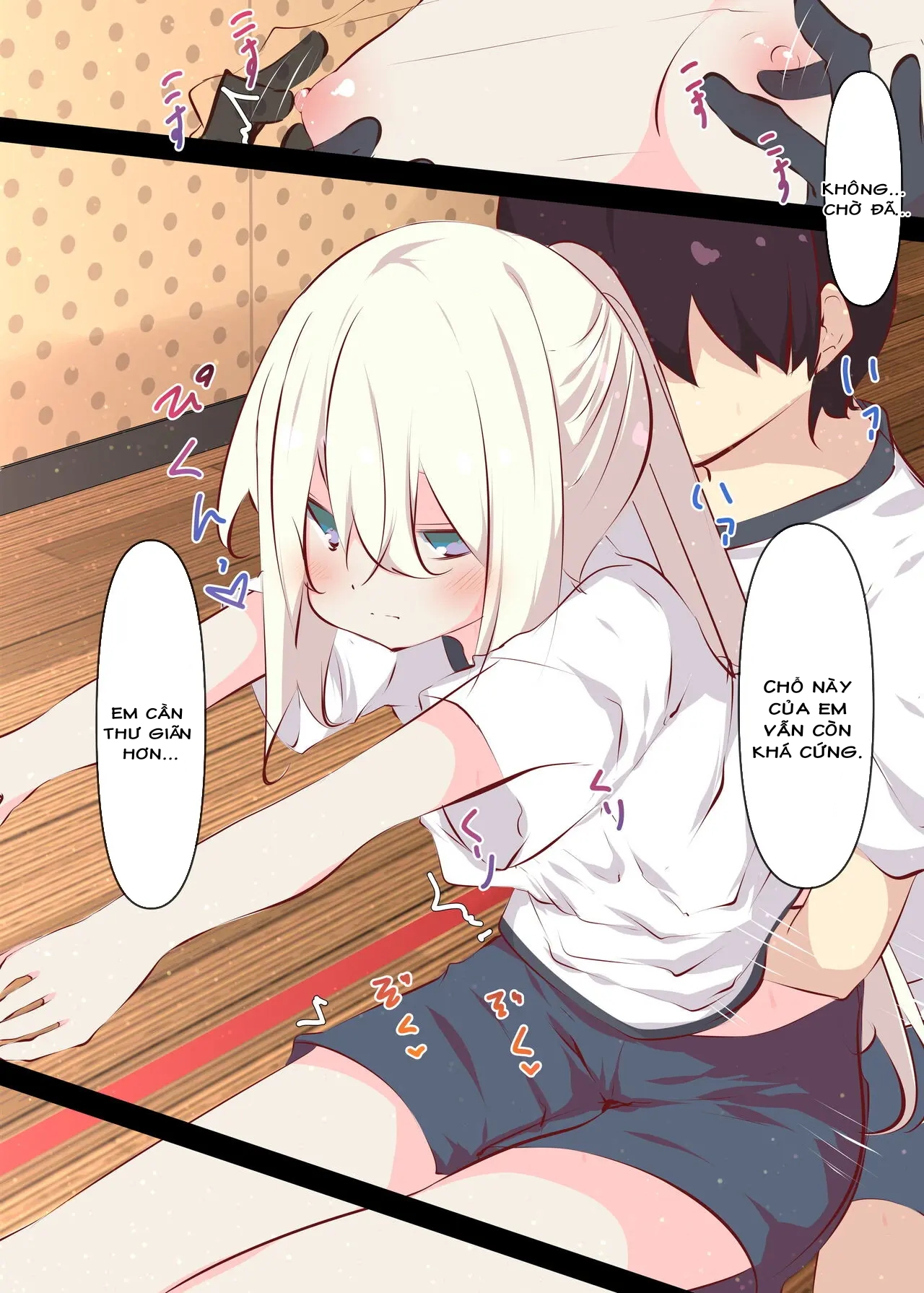 HentaiVN.net - Ảnh 31 - Tsuyasumi ja Nai kara Muteikou na Itoko ni Chinko Ireru Hanashi - Nửa đầu
