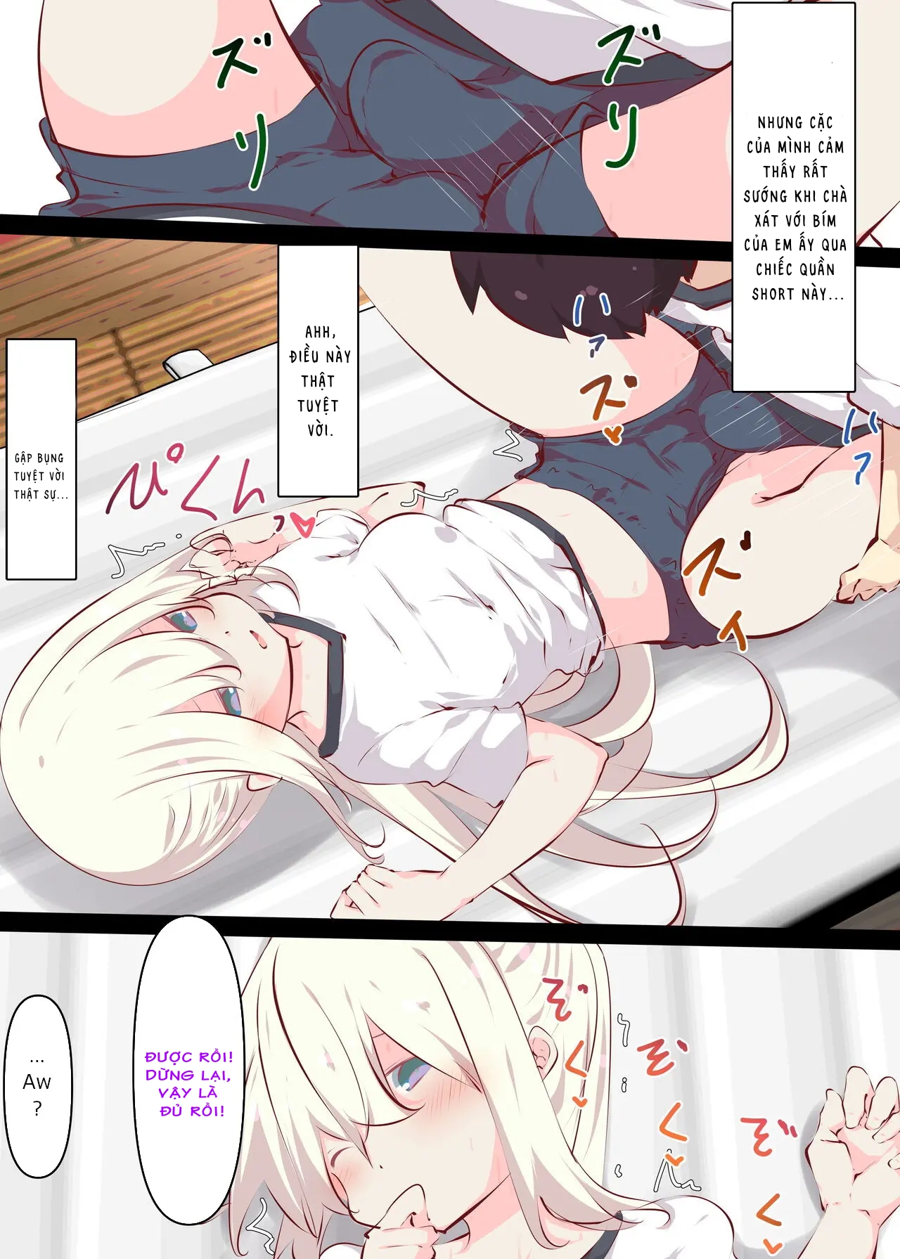 HentaiVN.net - Ảnh 35 - Tsuyasumi ja Nai kara Muteikou na Itoko ni Chinko Ireru Hanashi - Nửa đầu