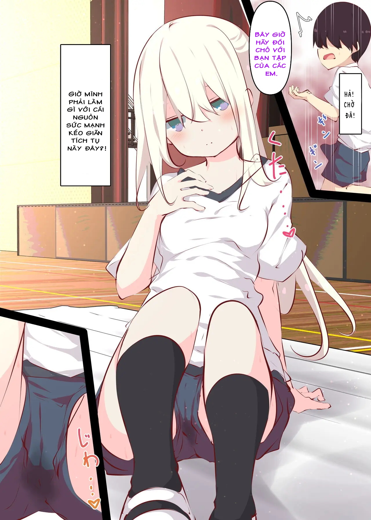 HentaiVN.net - Ảnh 36 - Tsuyasumi ja Nai kara Muteikou na Itoko ni Chinko Ireru Hanashi - Nửa đầu
