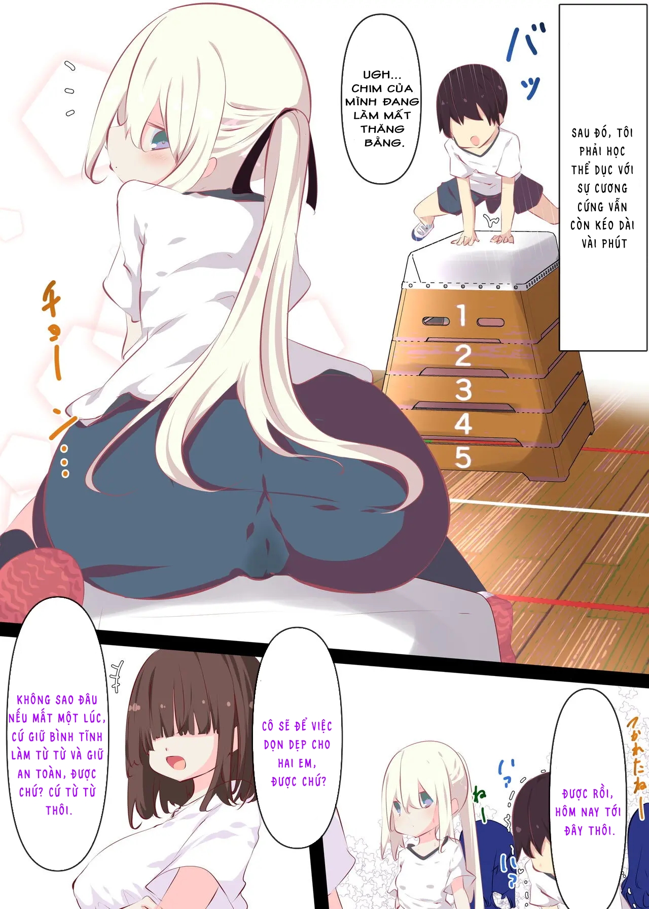 HentaiVN.net - Ảnh 37 - Tsuyasumi ja Nai kara Muteikou na Itoko ni Chinko Ireru Hanashi - Nửa đầu