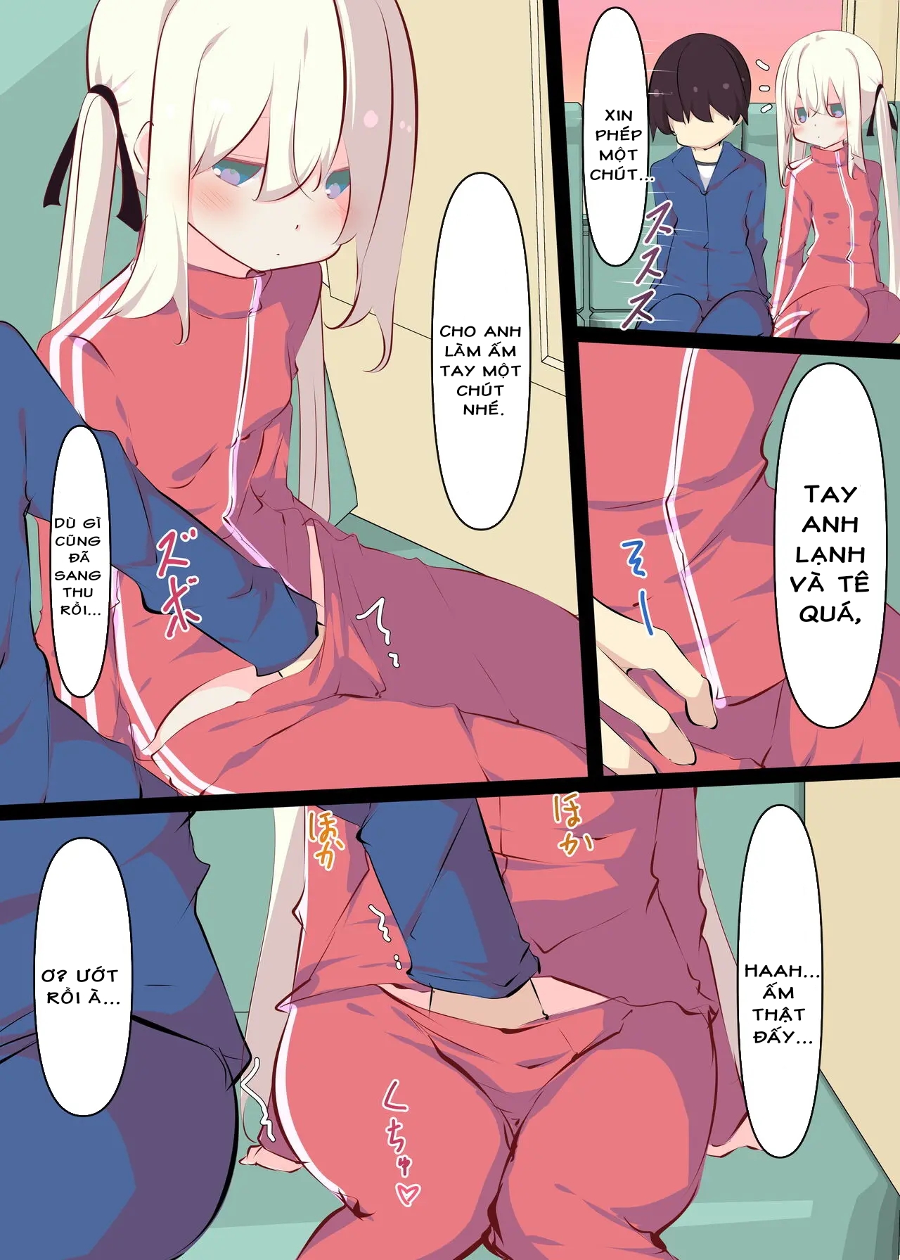 HentaiVN.net - Ảnh 54 - Tsuyasumi ja Nai kara Muteikou na Itoko ni Chinko Ireru Hanashi - Nửa đầu