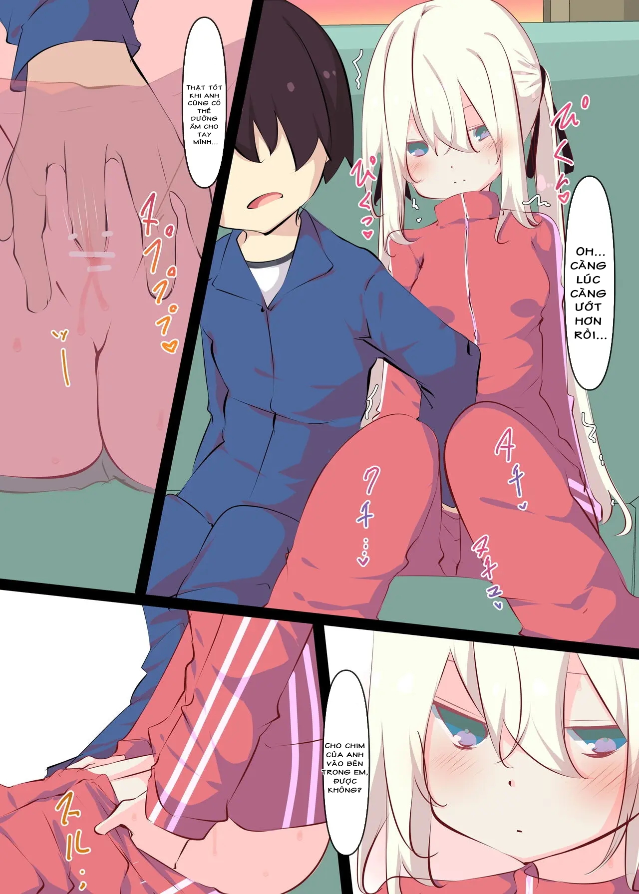 HentaiVN.net - Ảnh 55 - Tsuyasumi ja Nai kara Muteikou na Itoko ni Chinko Ireru Hanashi - Nửa đầu