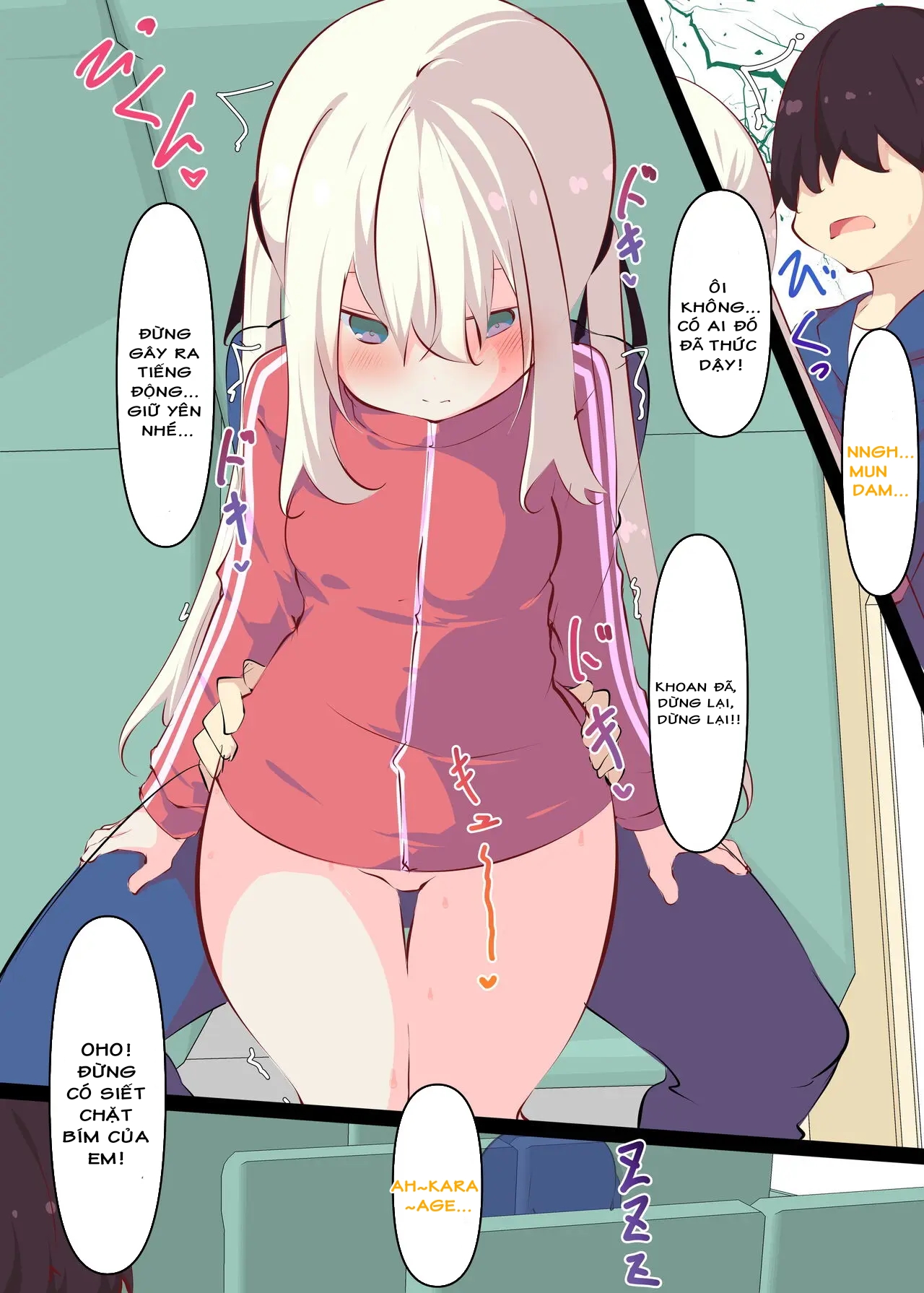 HentaiVN.net - Ảnh 58 - Tsuyasumi ja Nai kara Muteikou na Itoko ni Chinko Ireru Hanashi - Nửa đầu