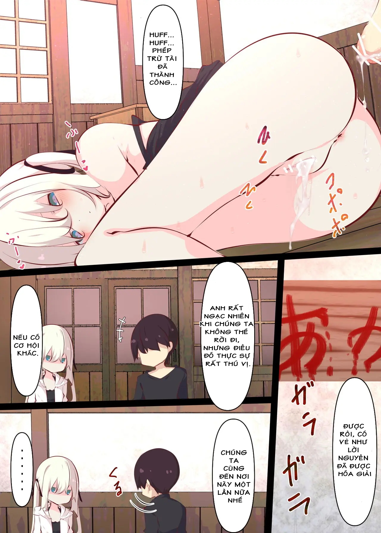 HentaiVN.net - Ảnh 11 - Tsuyasumi ja Nai kara Muteikou na Itoko ni Chinko Ireru Hanashi - Nửa cuối