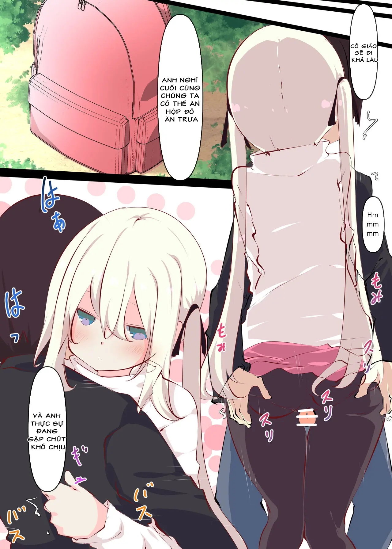 HentaiVN.net - Ảnh 16 - Tsuyasumi ja Nai kara Muteikou na Itoko ni Chinko Ireru Hanashi - Nửa cuối