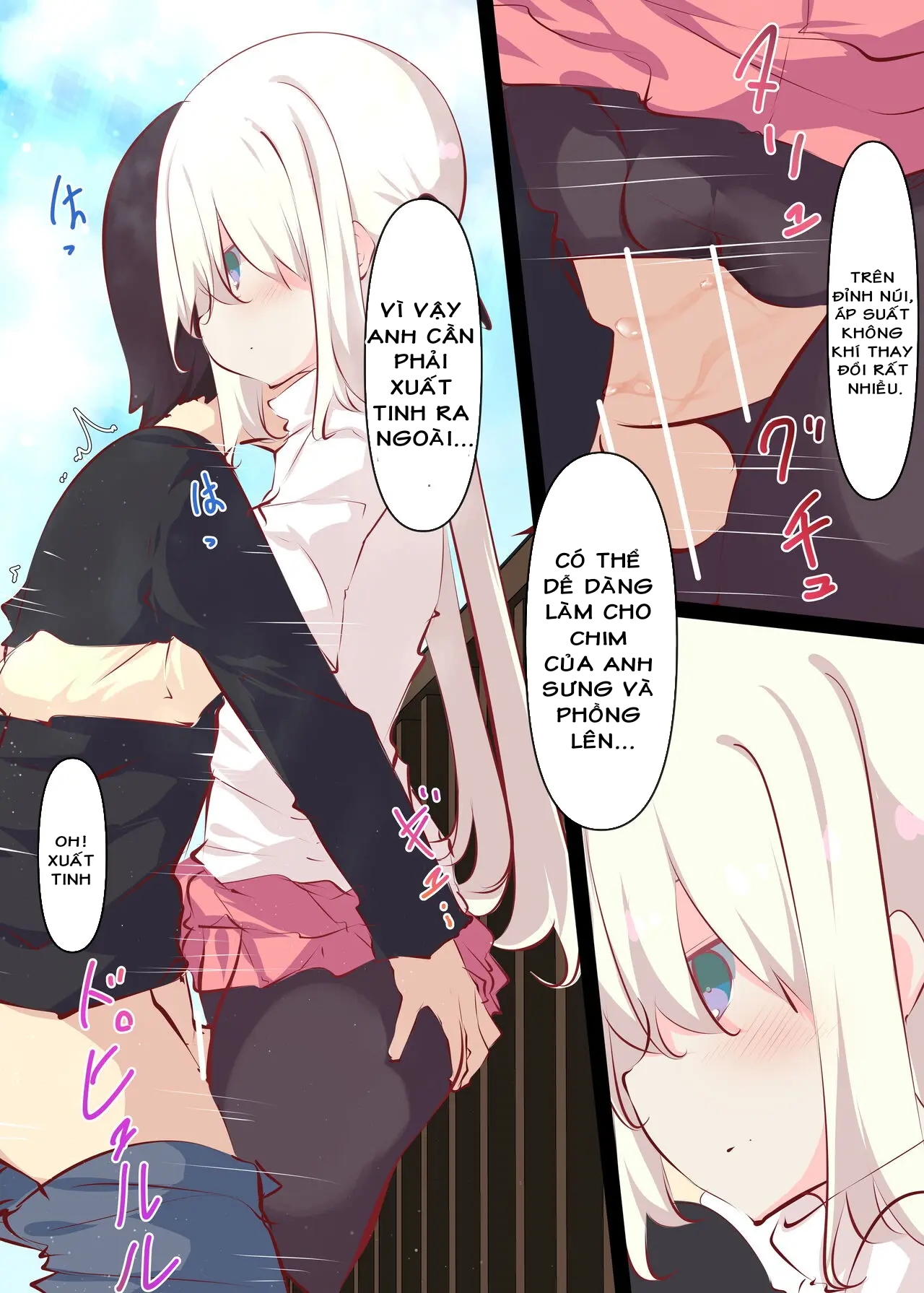 HentaiVN.net - Ảnh 17 - Tsuyasumi ja Nai kara Muteikou na Itoko ni Chinko Ireru Hanashi - Nửa cuối