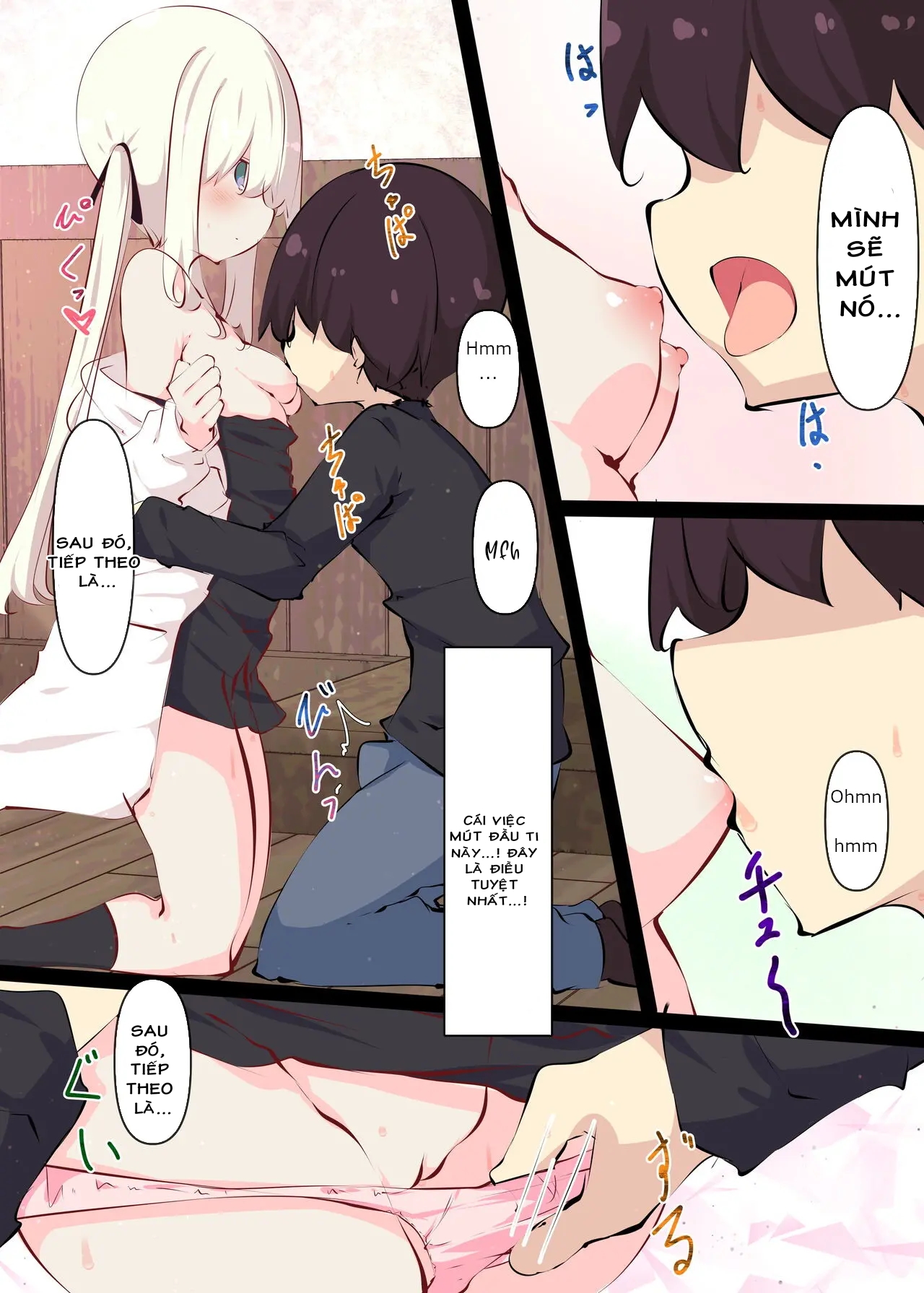 HentaiVN.net - Ảnh 4 - Tsuyasumi ja Nai kara Muteikou na Itoko ni Chinko Ireru Hanashi - Nửa cuối