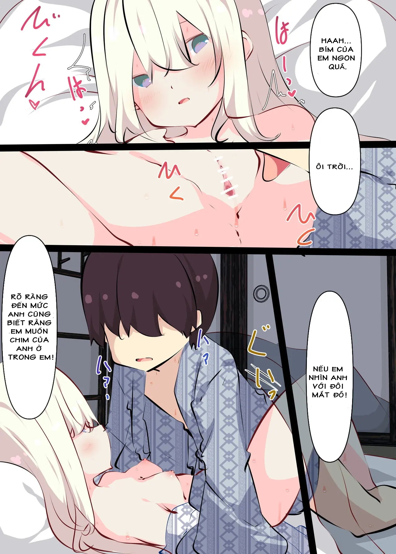HentaiVN.net - Ảnh 41 - Tsuyasumi ja Nai kara Muteikou na Itoko ni Chinko Ireru Hanashi - Nửa cuối